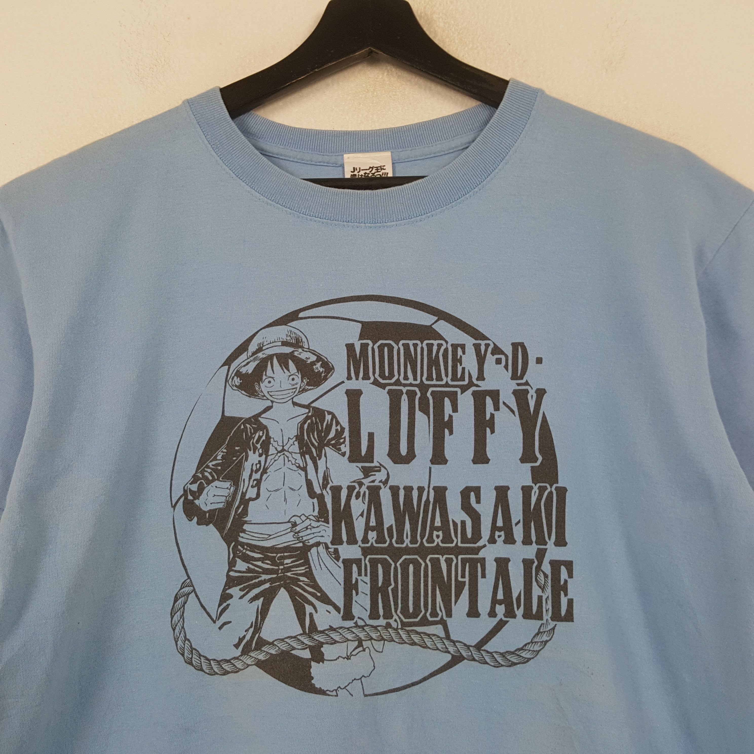 Anime One Piece MONKEY D LUFFY Anime Tshirt 31 Size US L / EU 52-54 / 3 - 2 Thumbnail