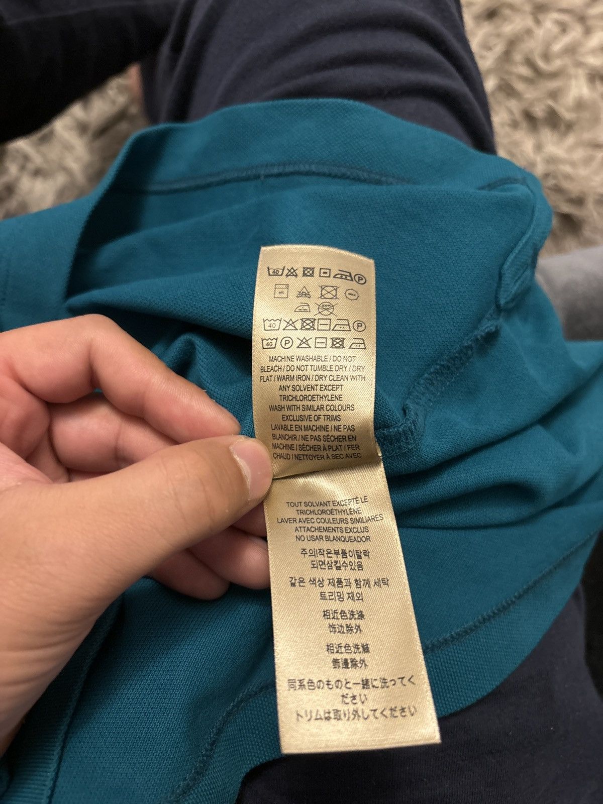 Burberry Burberry polo shirt Size US S / EU 44-46 / 1 - 5 Thumbnail