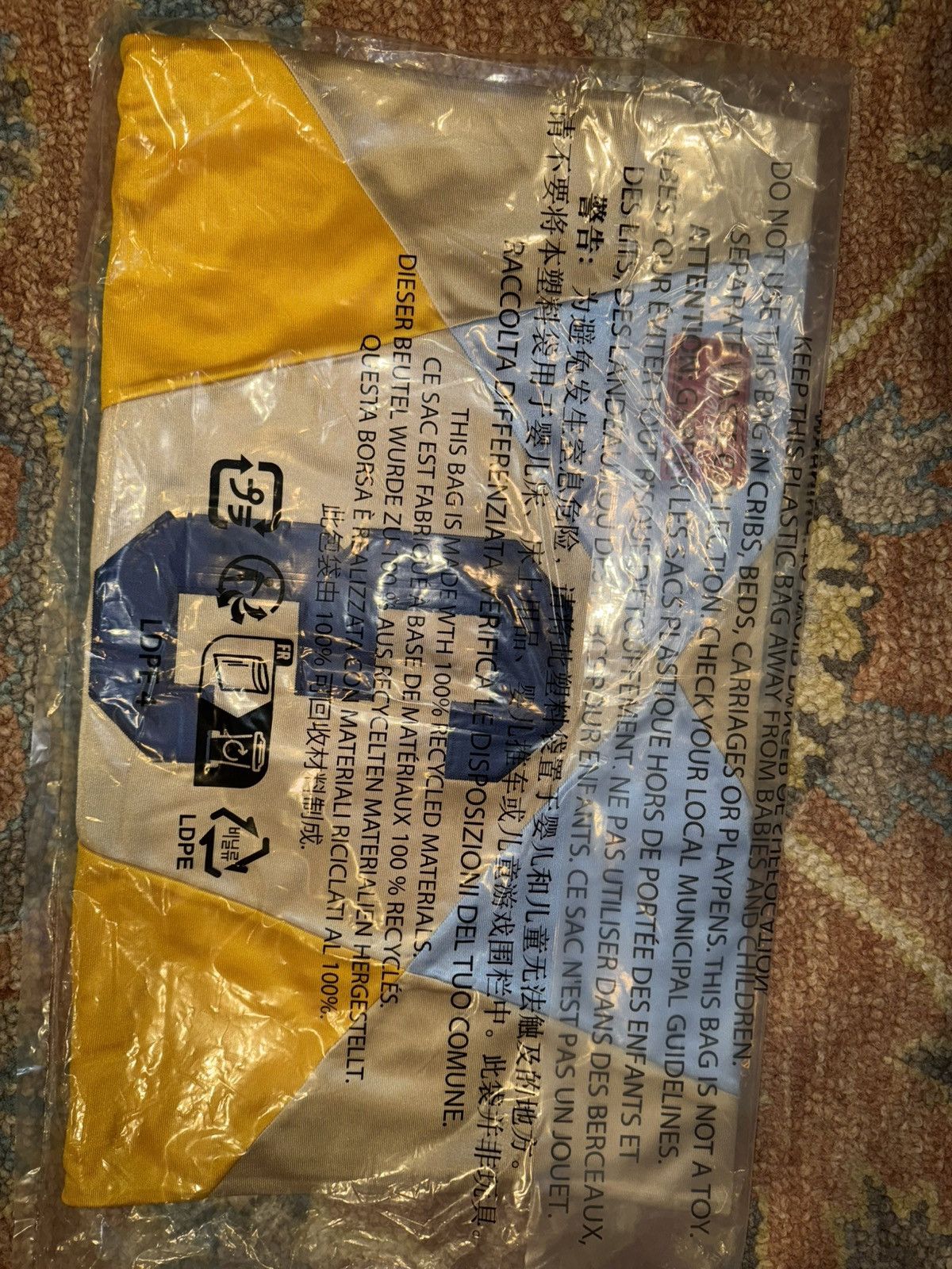 Supreme Supreme Star Football Jersey Size US M / EU 48-50 / 2 - 5 Thumbnail