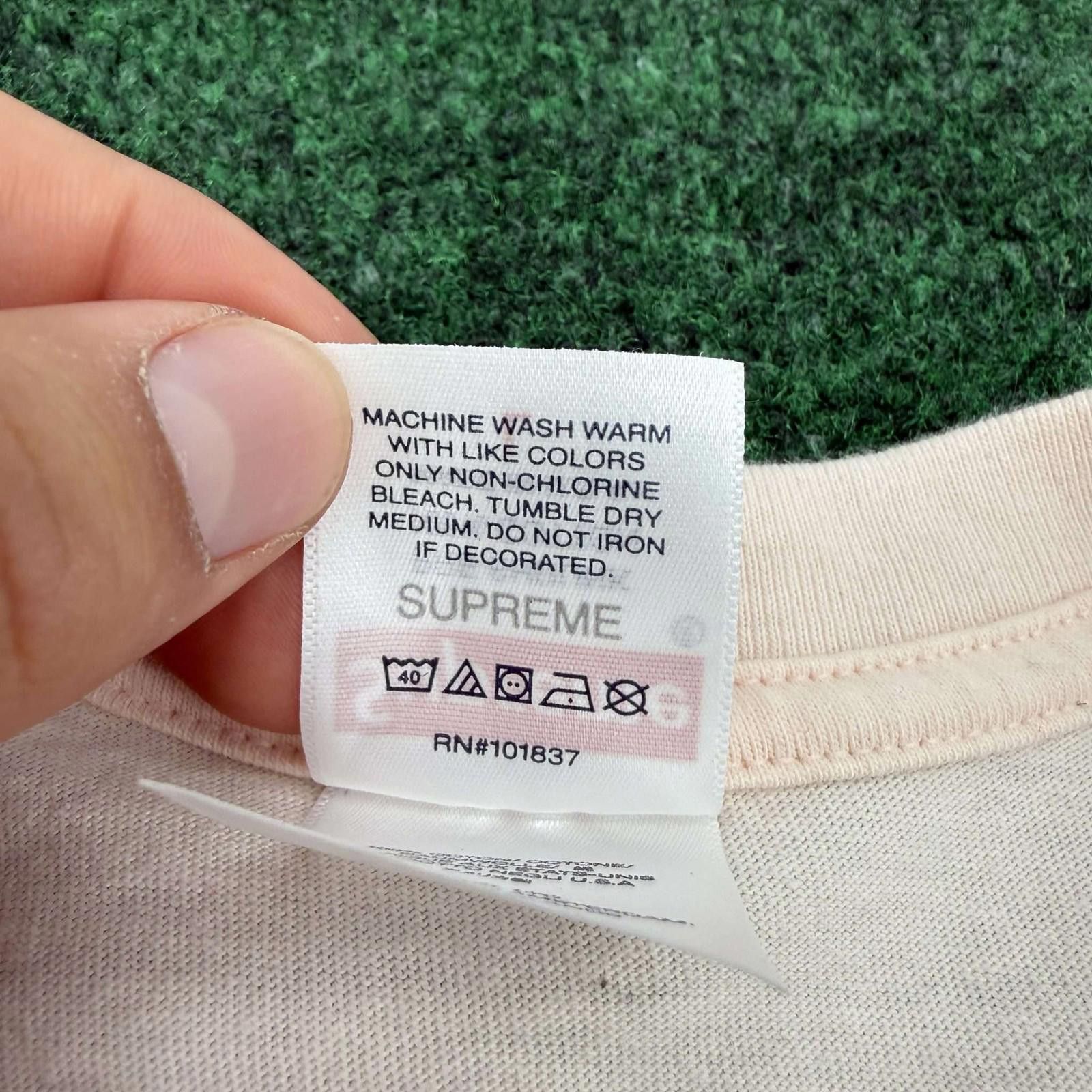 Supreme Supreme Stencil Tee Size US L / EU 52-54 / 3 - 4 Thumbnail