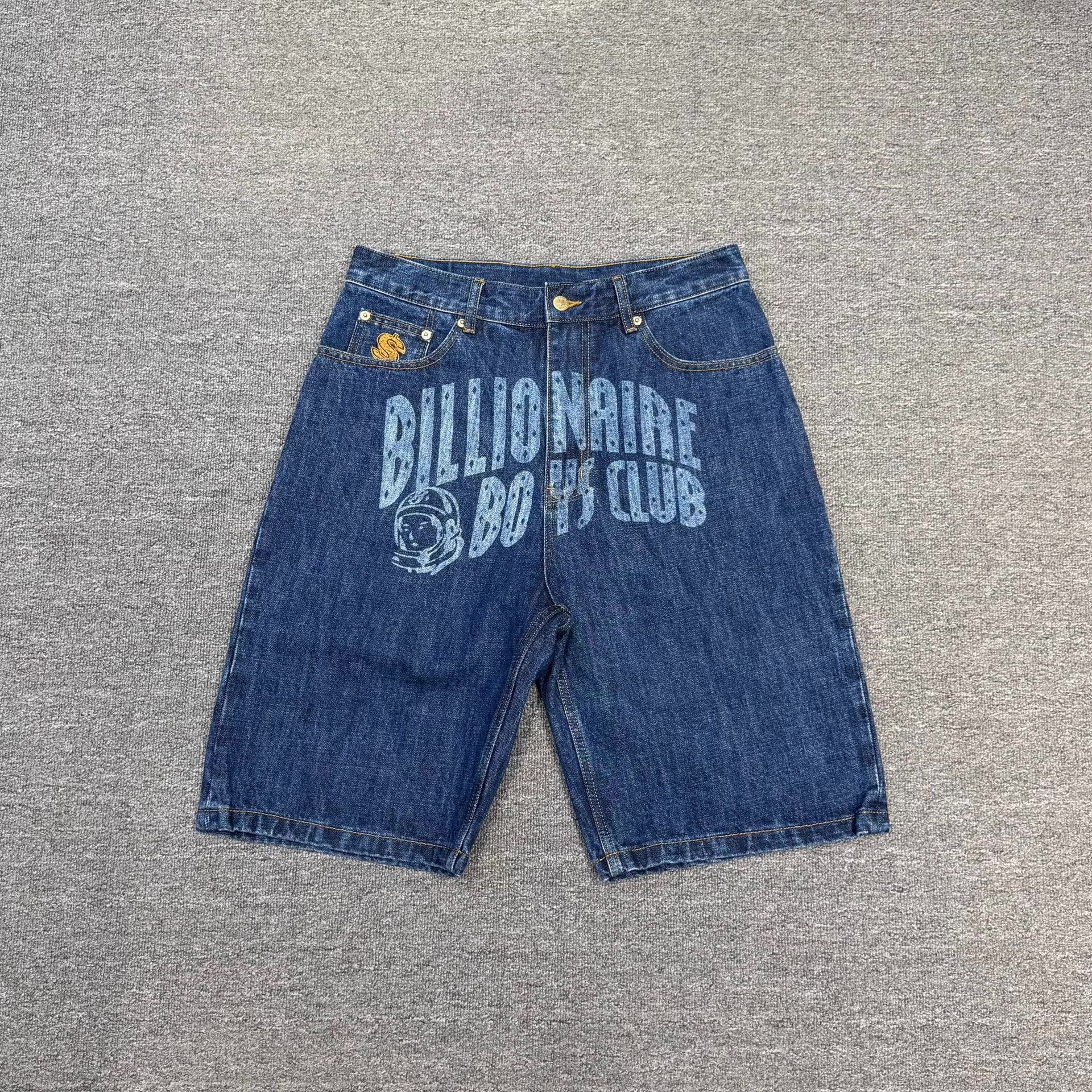 Billionaire Boys Club BBC Denim Shorts Q5 Size US 34 / EU 50 - 1 Thumbnail