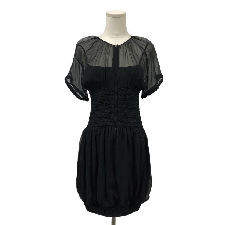 Fendi Fendi Silk Cocktail Mini Dress IT 42 Size M / US 6-8 / IT 42-44 - 1 Thumbnail