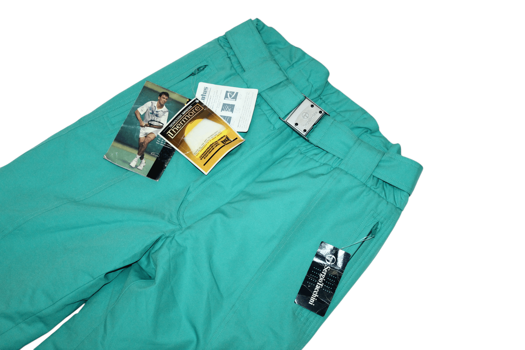 Sergio Tacchini VTG🔥90's Sergio Tacchini Thermore Winter Ski Pants Size US 34 / EU 50 - 1 Thumbnail