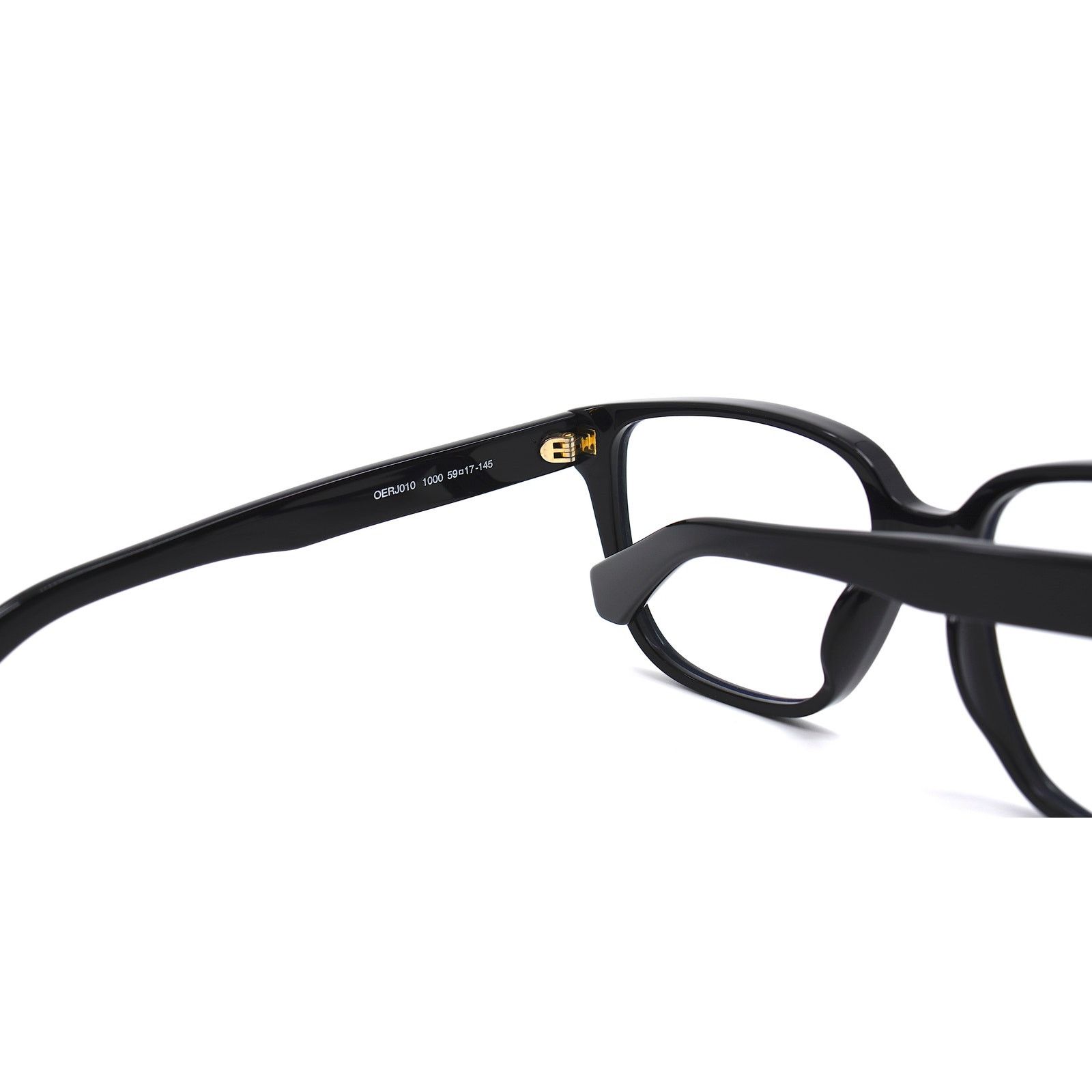 Off-White NEW! OFF-WHITE OERJ010 BLACK AUTHENTIC EYEGLASSES FRAME Size ONE SIZE - 10 Thumbnail