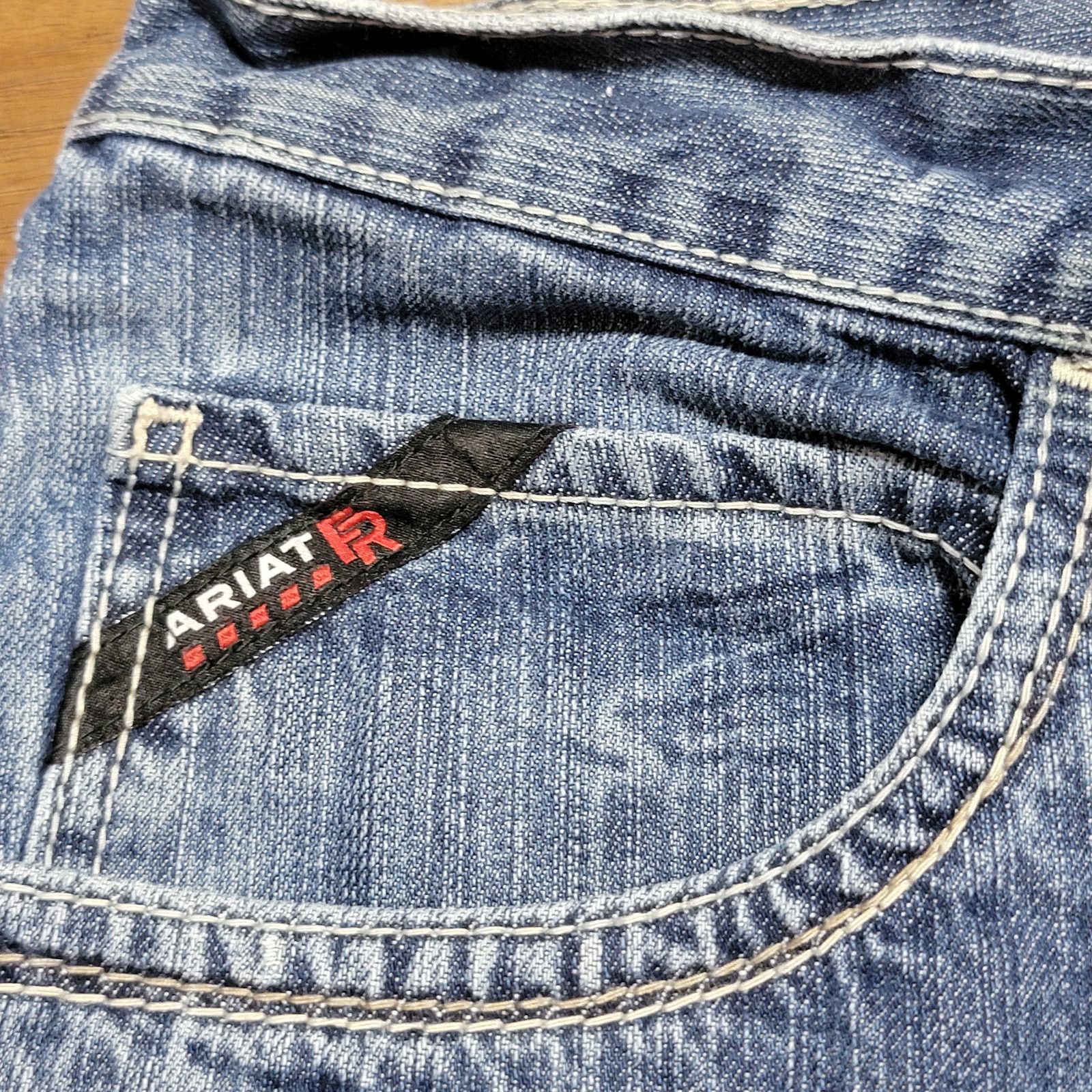 Ariat Ariat Low Rise M4 Boot Medium Wash Denim Jeans -Size 44 X 30 Size US 44 / EU 60 - 3 Thumbnail