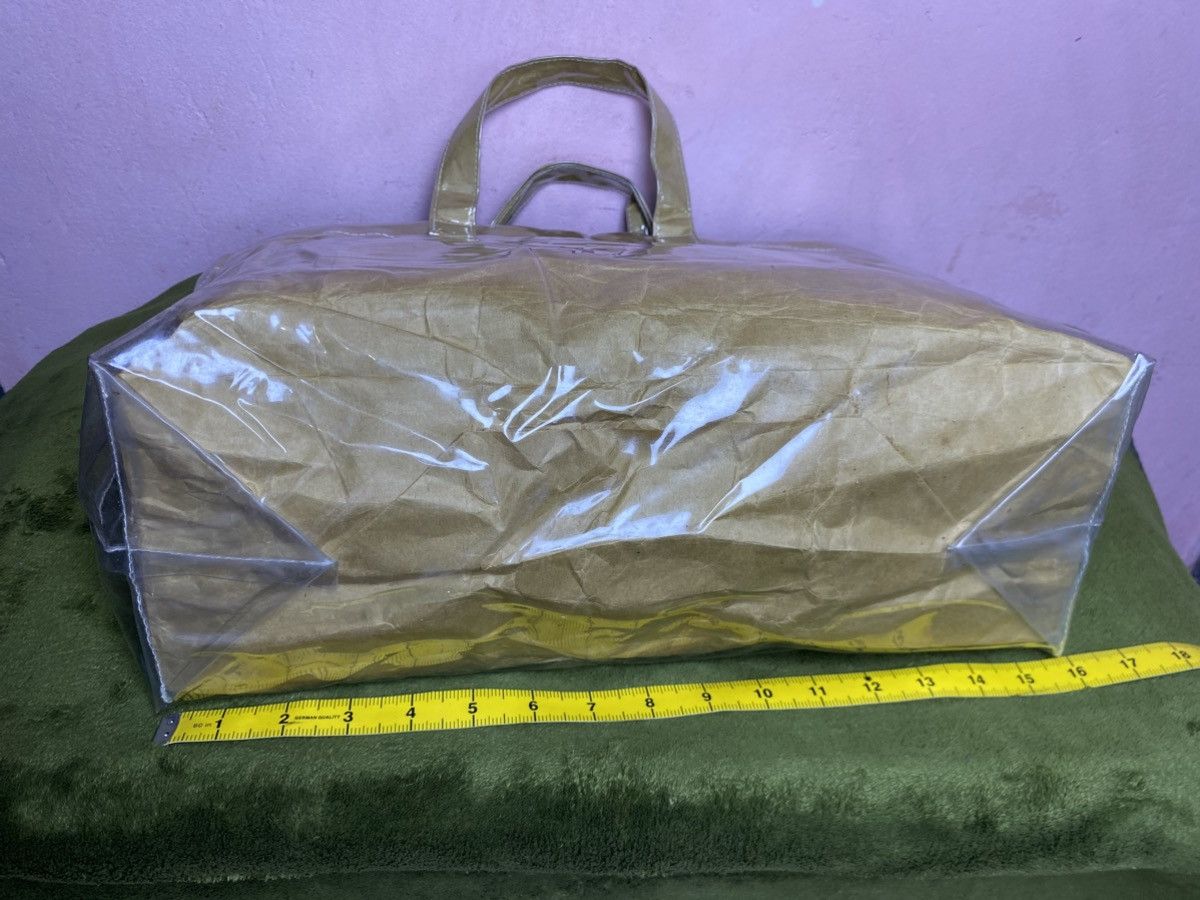 Comme des Garcons Comme Des Garcons PVC Paper Tote bag Size ONE SIZE - 18 Thumbnail