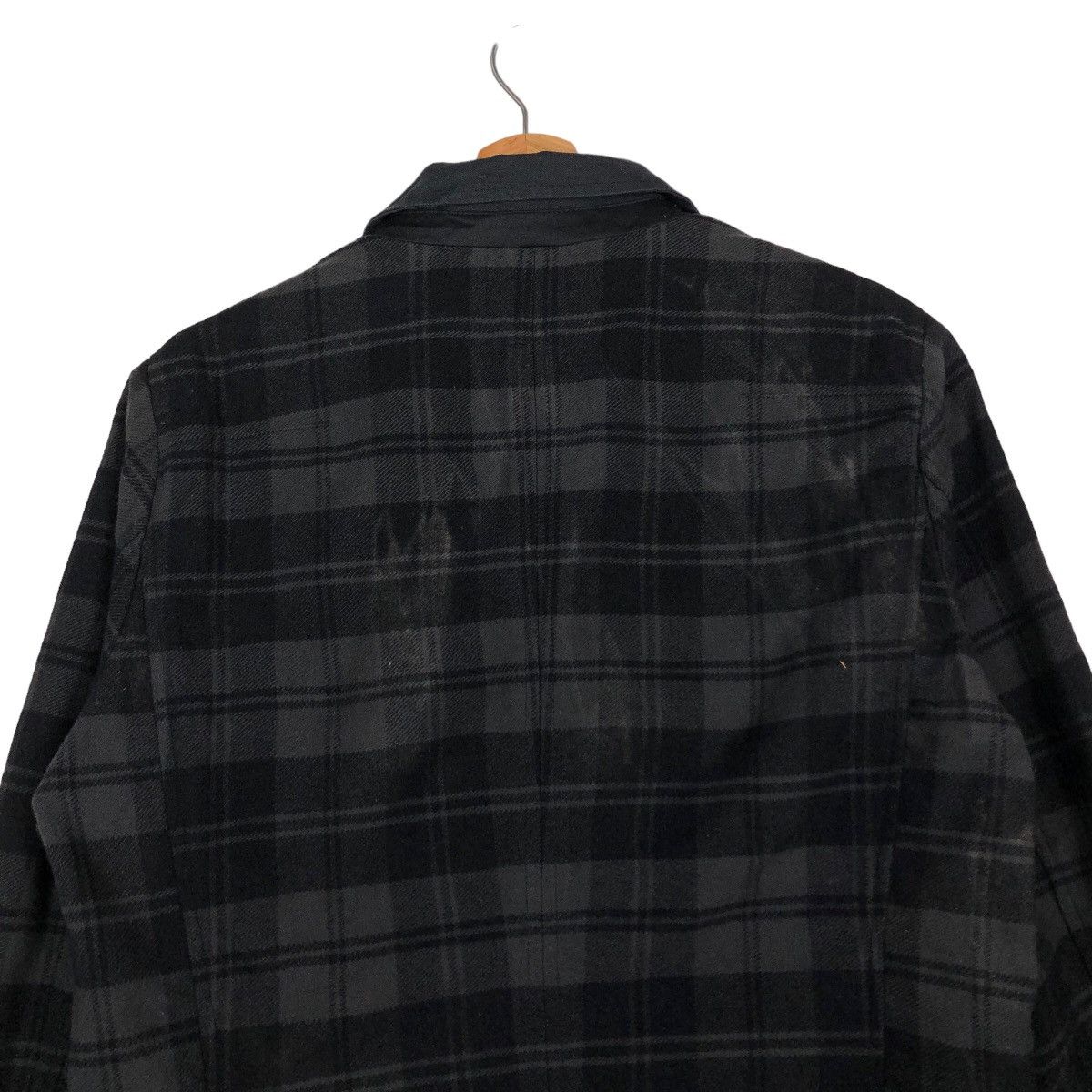 Japanese Brand Vintage Chore Jacket Marithe Francois Girbaud Tartan Design Size US M / EU 48-50 / 2 - 9 Thumbnail