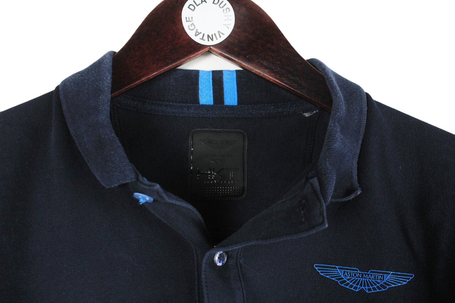 Hackett Aston Martin x Hackett Polo T-Shirt Small Size US S / EU 44-46 / 1 - 6 Thumbnail