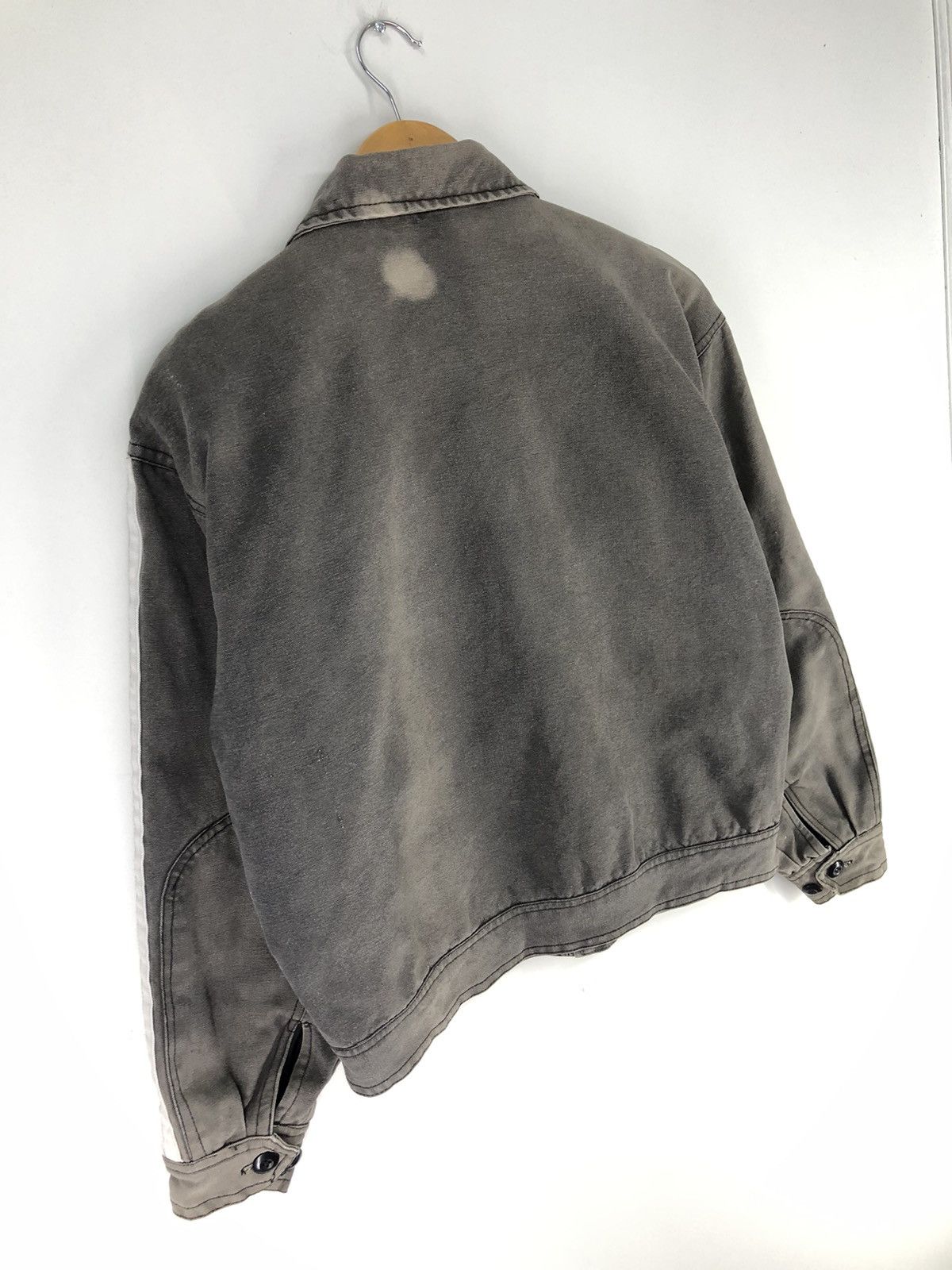 Japanese Brand Vintage Japanese Brand Tailor Hot Duck Canvas Faded Jacket Size US L / EU 52-54 / 3 - 17 Thumbnail