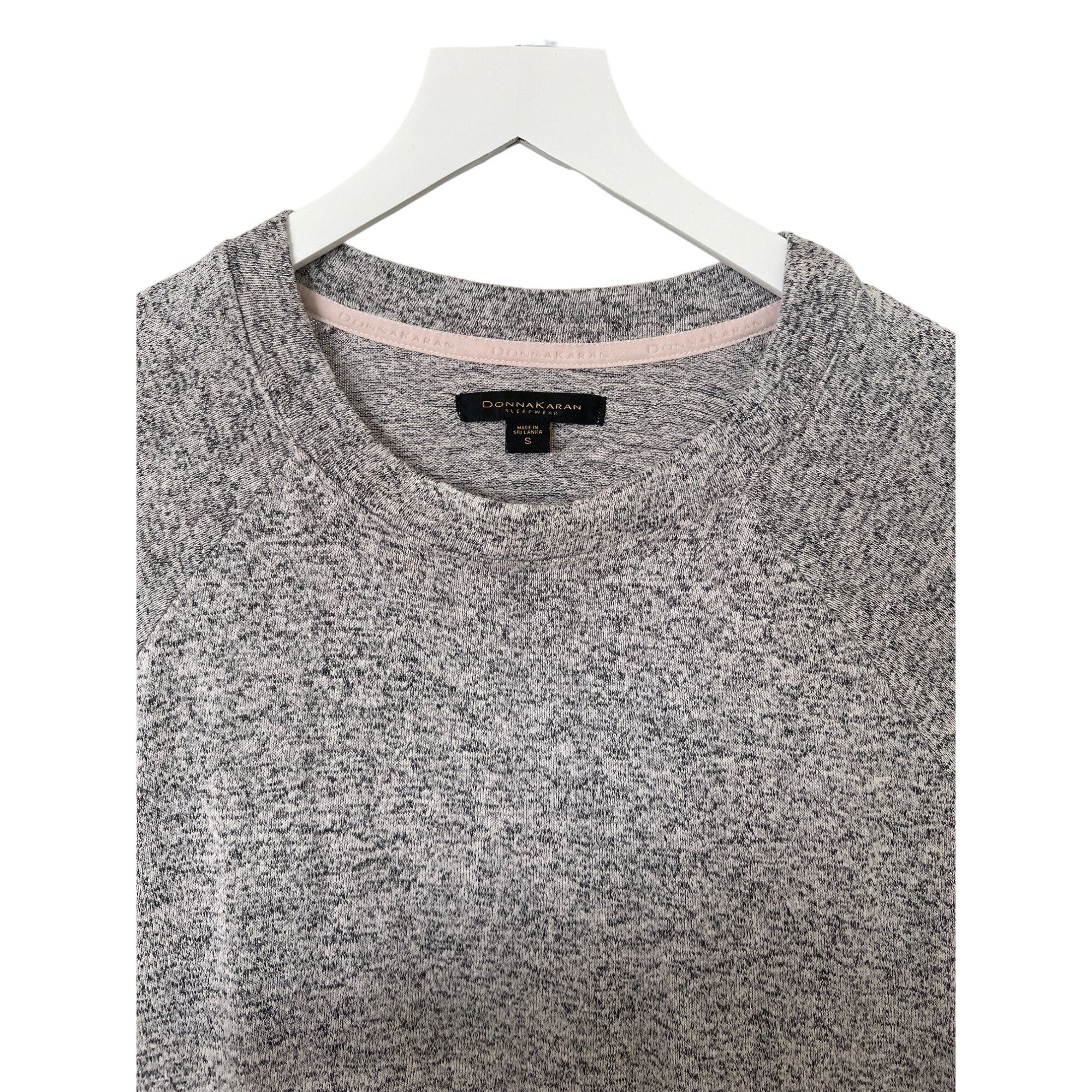 Donna Karan Donna Karan Sleepwear Heather Grey Sweater Top Size S / US 4 / IT 40 - 6 Thumbnail