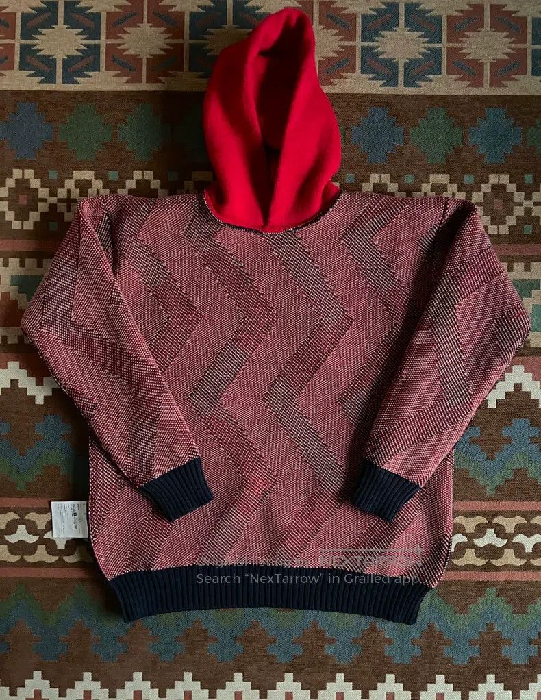 Junya Watanabe Junya Watanabe Wool-blend Hooded Sweatshirt Jacket Size US M / EU 48-50 / 2 - 7 Thumbnail