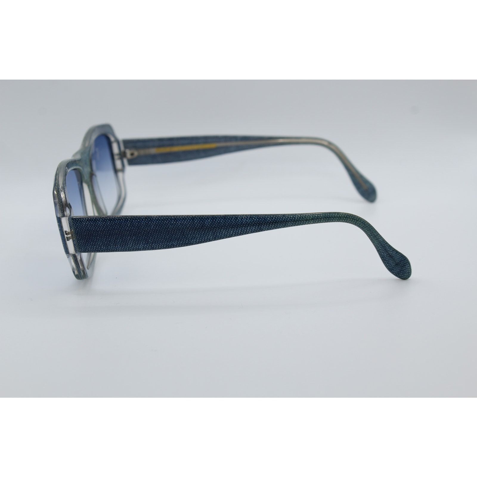 Cutler and Gross Cutler and Gross of London 0511 DE Denim Sunglasses Size ONE SIZE - 3 Thumbnail