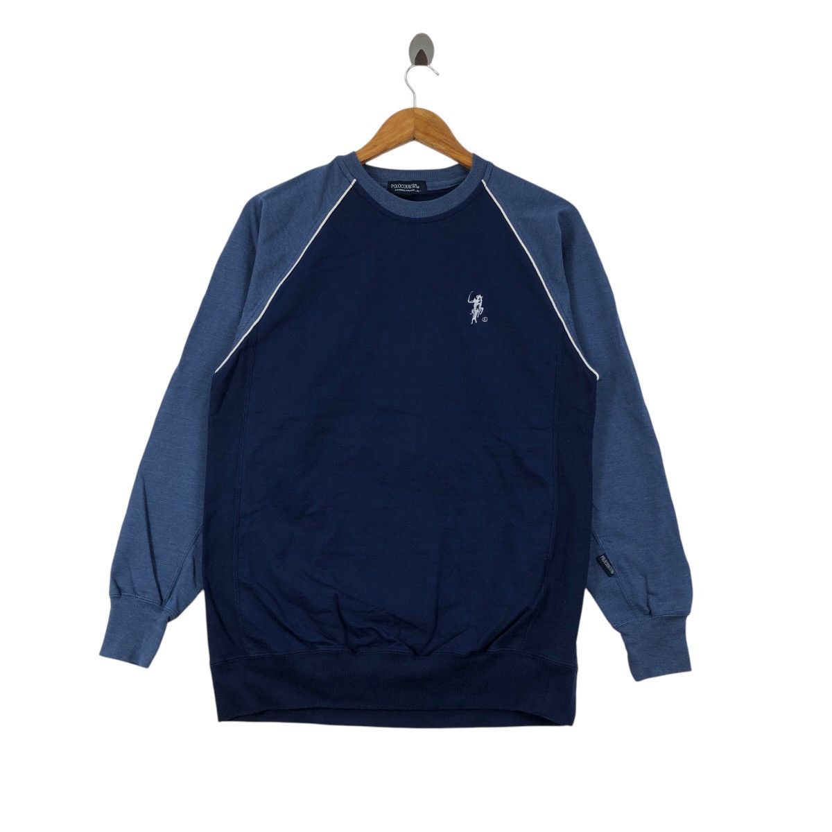 Vintage Vintage Polo Country Sweatshirt Small Logo Crewneck XL Size Size US XL / EU 56 / 4 - 1 Thumbnail