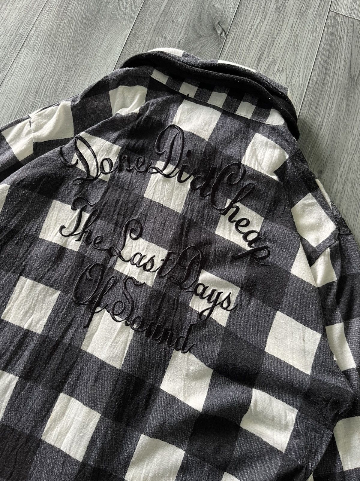 In The Attic Flanell In The Attic Longslevee Shirt Size US L / EU 52-54 / 3 - 4 Thumbnail
