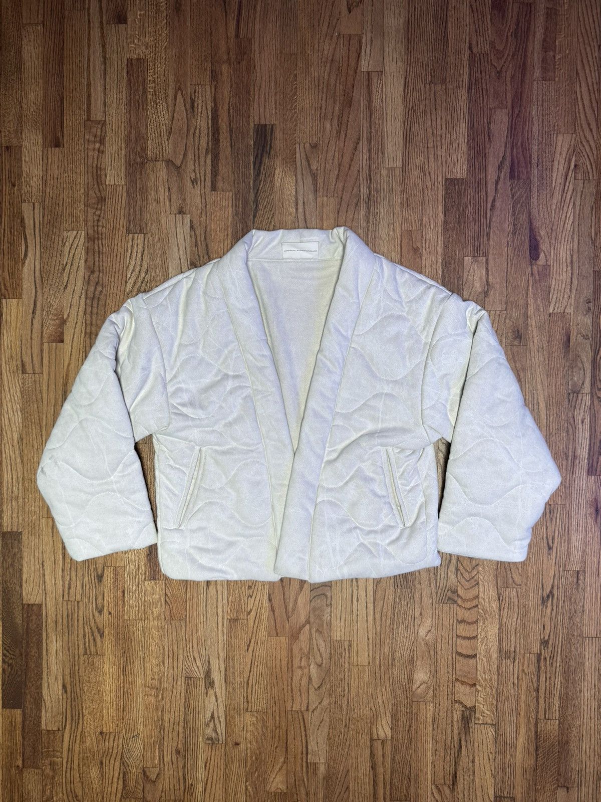 Saalt Studio Souffle Noragi (Cream) Size US S / EU 44-46 / 1 - 1 Thumbnail