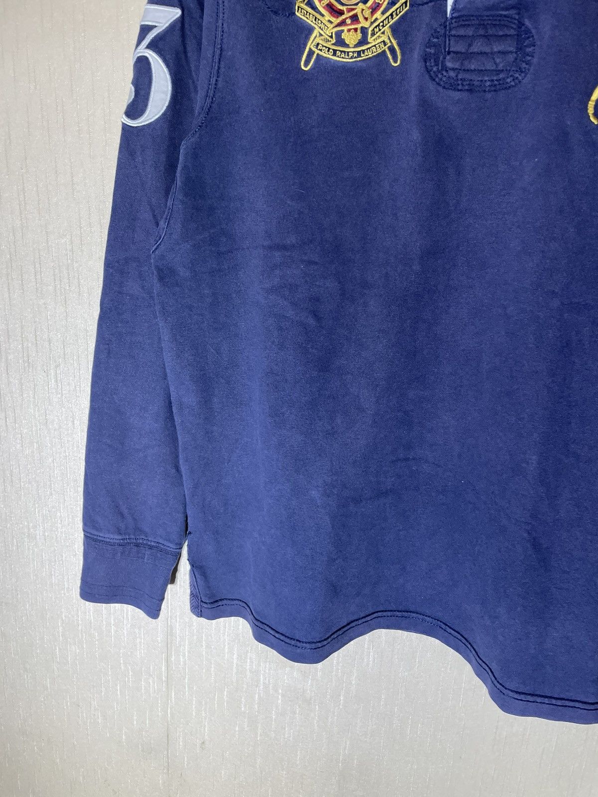 Polo Ralph Lauren × Rugby Ralph Lauren × Vintage Polo Ralph Lauren vintage rugby jersey 90s Size US M / EU 48-50 / 2 - 6 Thumbnail
