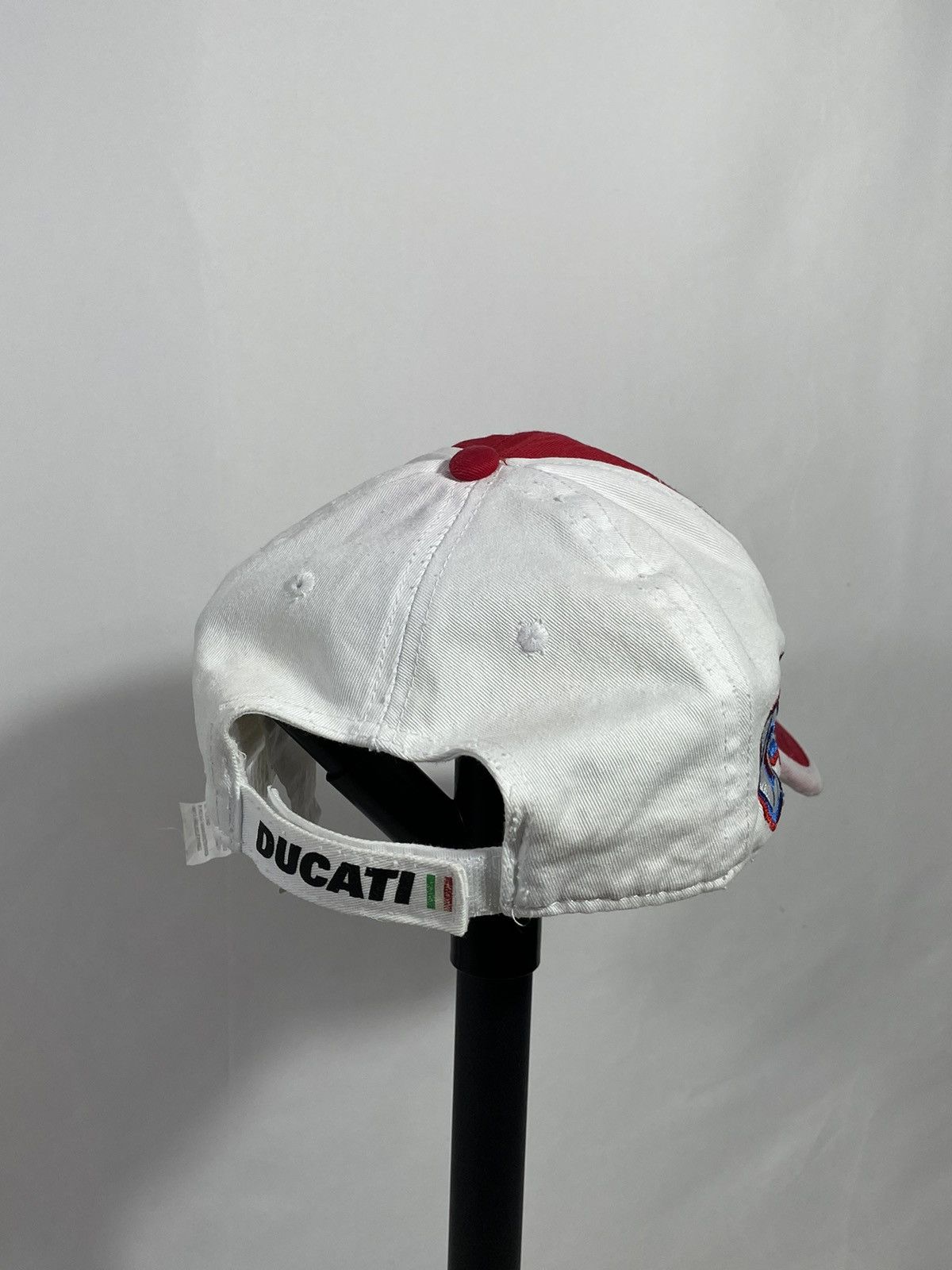 Ducati Andrea Dovizioso Autographed Signed Ducati #29 Cap Hat Size ONE SIZE - 5 Thumbnail