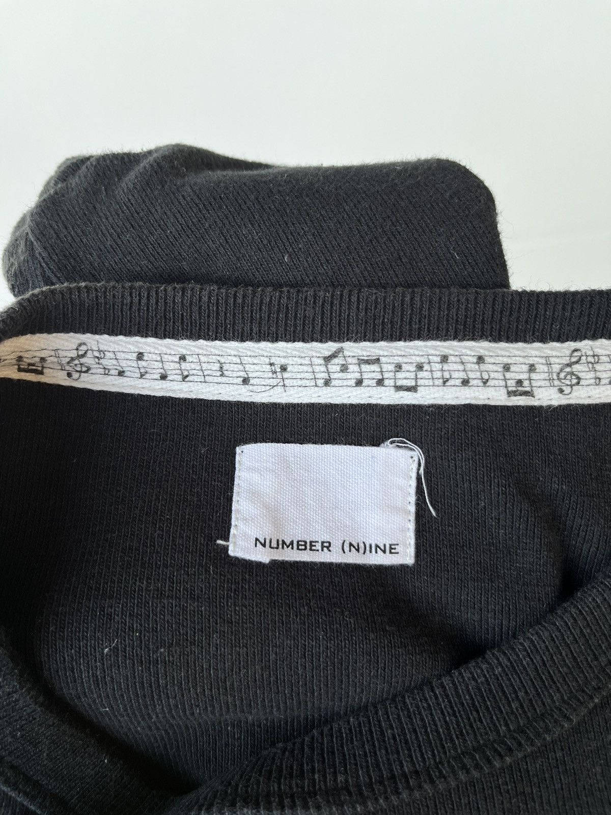 Japanese Brand Number Nine Box Logo Long Sleeve Shirt Size US M / EU 48-50 / 2 - 4 Thumbnail