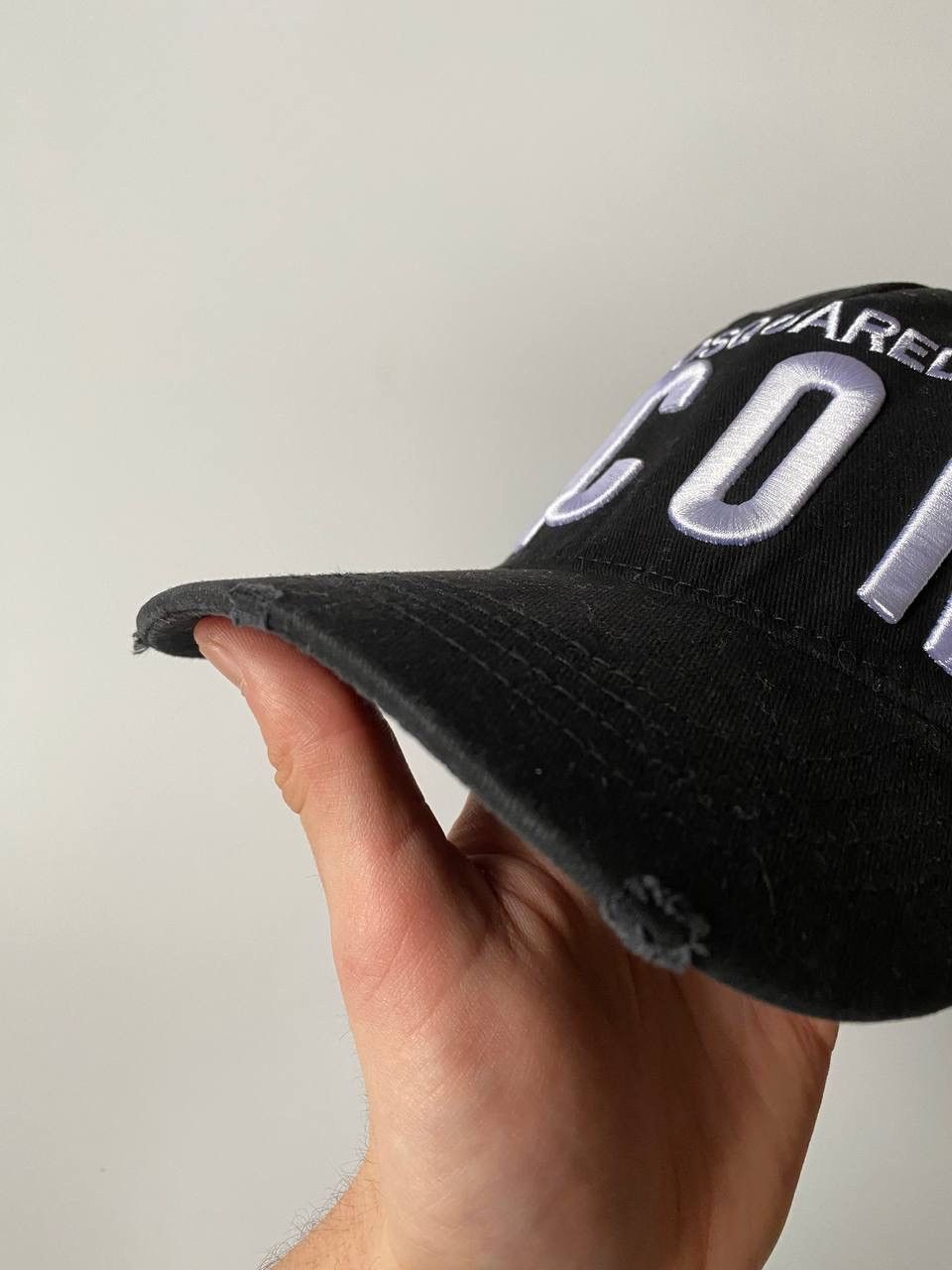 Dsquared2 Dsquared2 ICON Hat Cap Born in Canada Made in Italy OS Size ONE SIZE - 5 Thumbnail