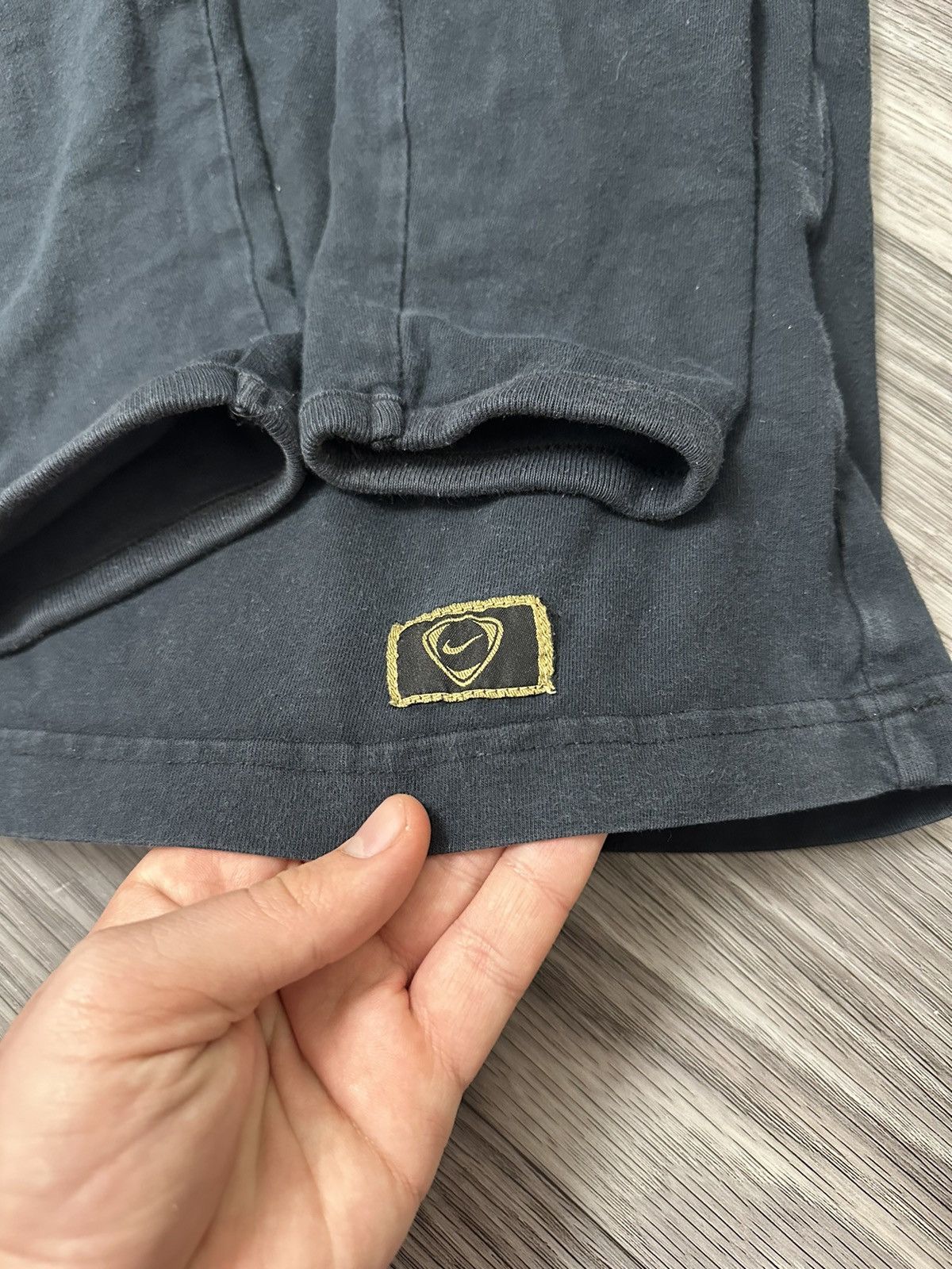 Nike × Vintage Nike Vintage Inter Milan Mon Moralle Mai longsleeve Size US L / EU 52-54 / 3 - 6 Thumbnail