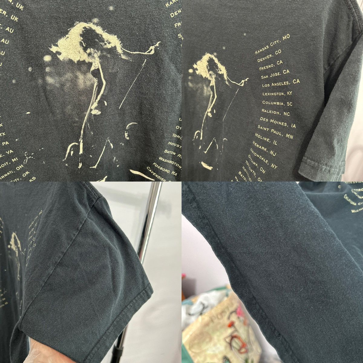Gildan Gildan Taylor Swift 2009 Fearless Tour Tee Sz M - "Everette" Size M / US 6-8 / IT 42-44 - 20 Thumbnail