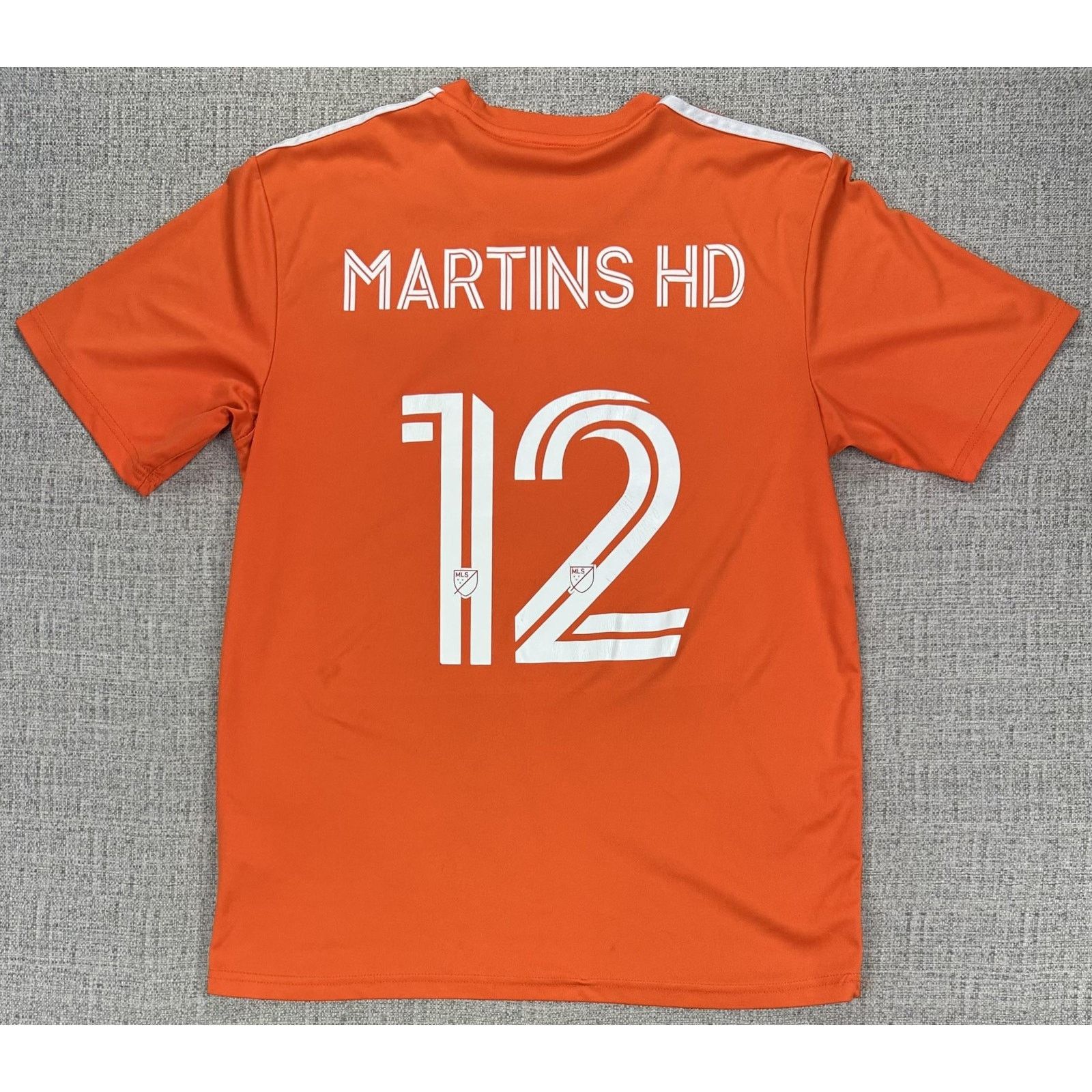 Adidas New York City Jersey Sz L MLS Soccer Adidas Etihad Martins Size US L / EU 52-54 / 3 - 11 Thumbnail