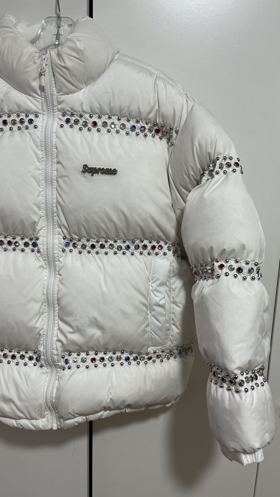 Supreme Bb Simon Puffer Jacket SUPREME × B．B． Simon 22SS Puffer