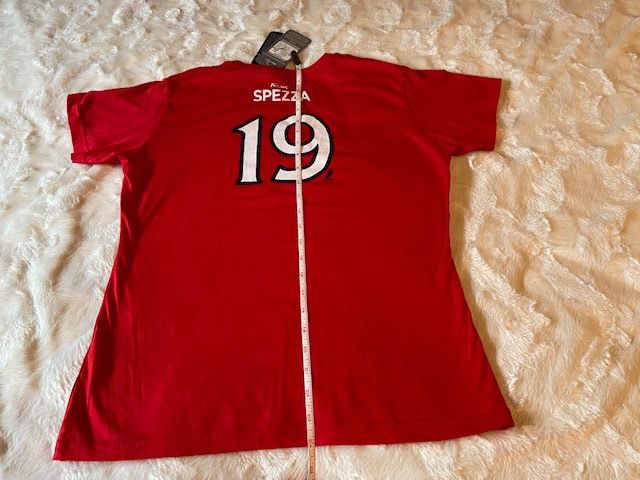 NHL RbK Reebok Ottawa Senators Spezza No 19 T-Shirt NWT Size XL / US 12-14 / IT 48-50 - 7 Thumbnail