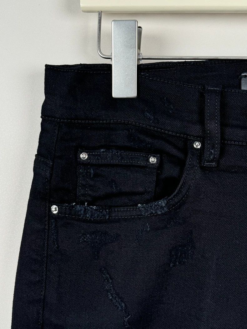 Amiri Amiri Zebra sequin destroys jeans 2501-Nextarrow Size US 31 - 5 Thumbnail