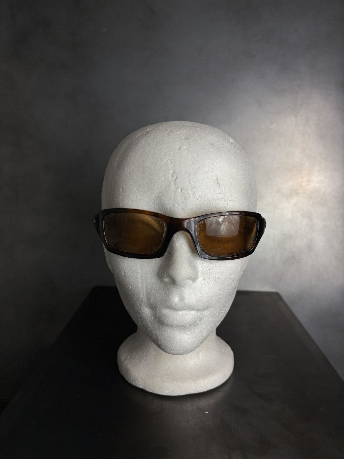 Vintage 2000s Vintage Sport Sunglasses Oakley Five Style 5 Wrap Race Size ONE SIZE - 17 Thumbnail