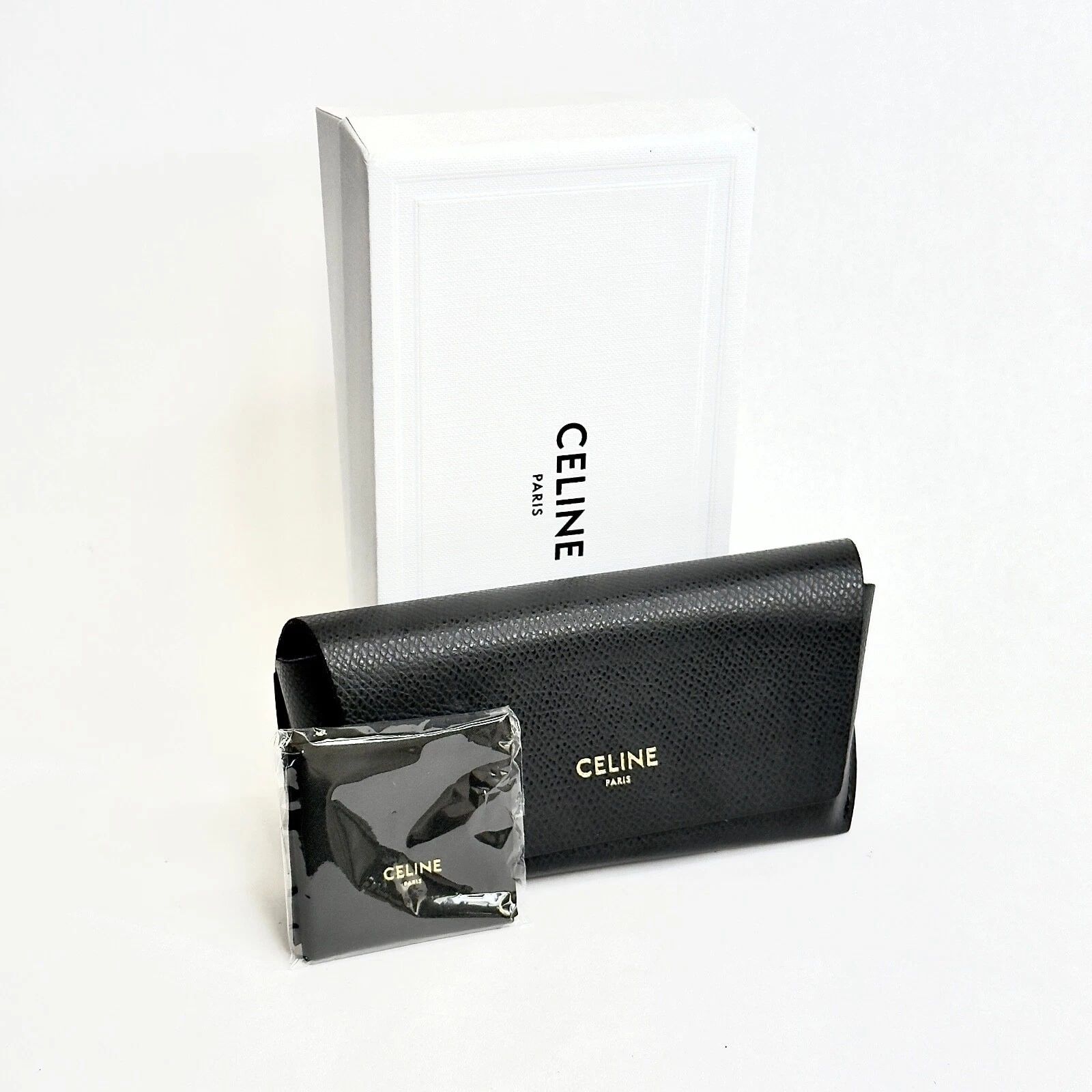 Celine CELINE 50111 3 Dots Black Optical Fashion CL50111I 001 Size ONE SIZE - 11 Thumbnail