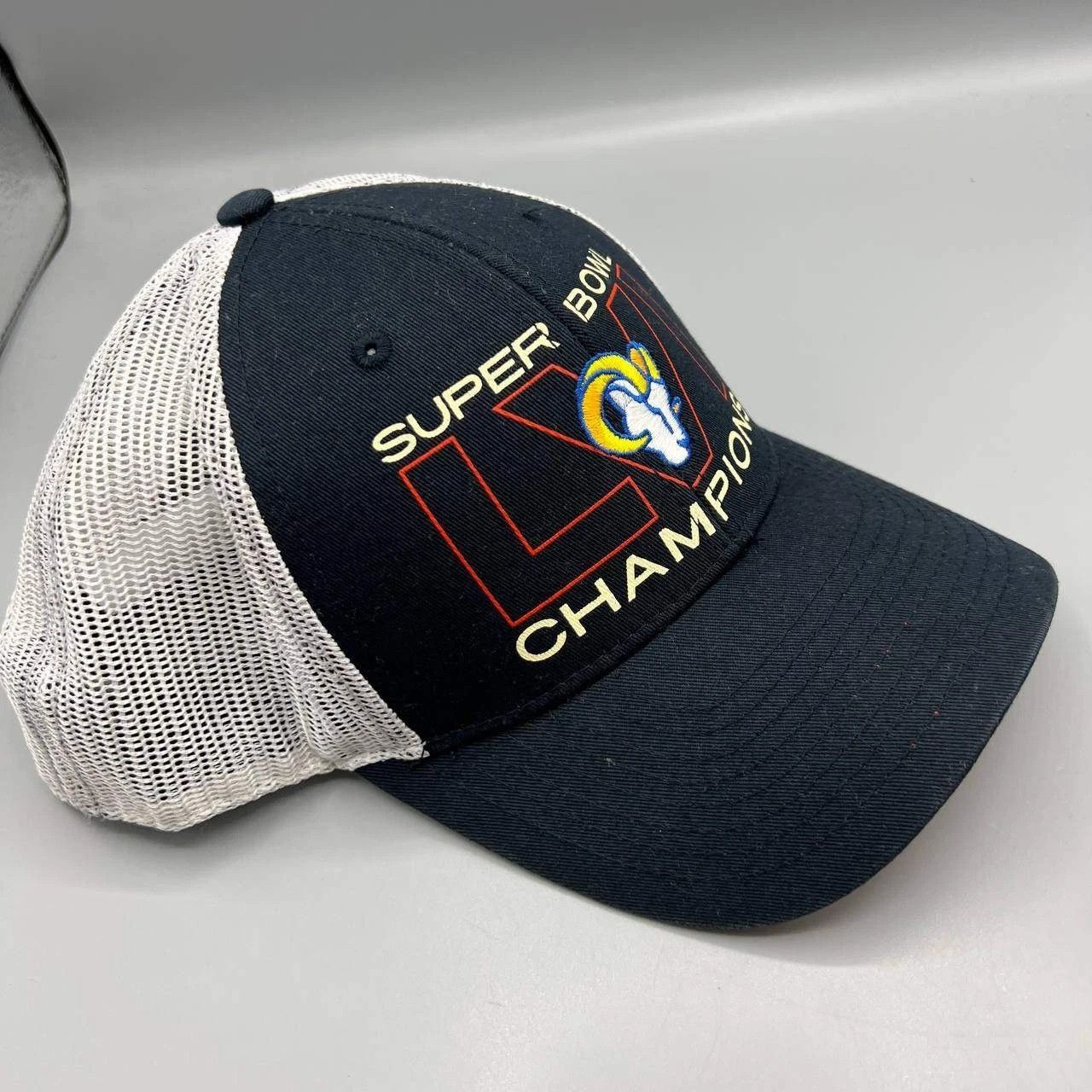 Other Los Angeles LA Rams Hat Superbowl LVI Champions Snap Back Size ONE SIZE - 6 Thumbnail