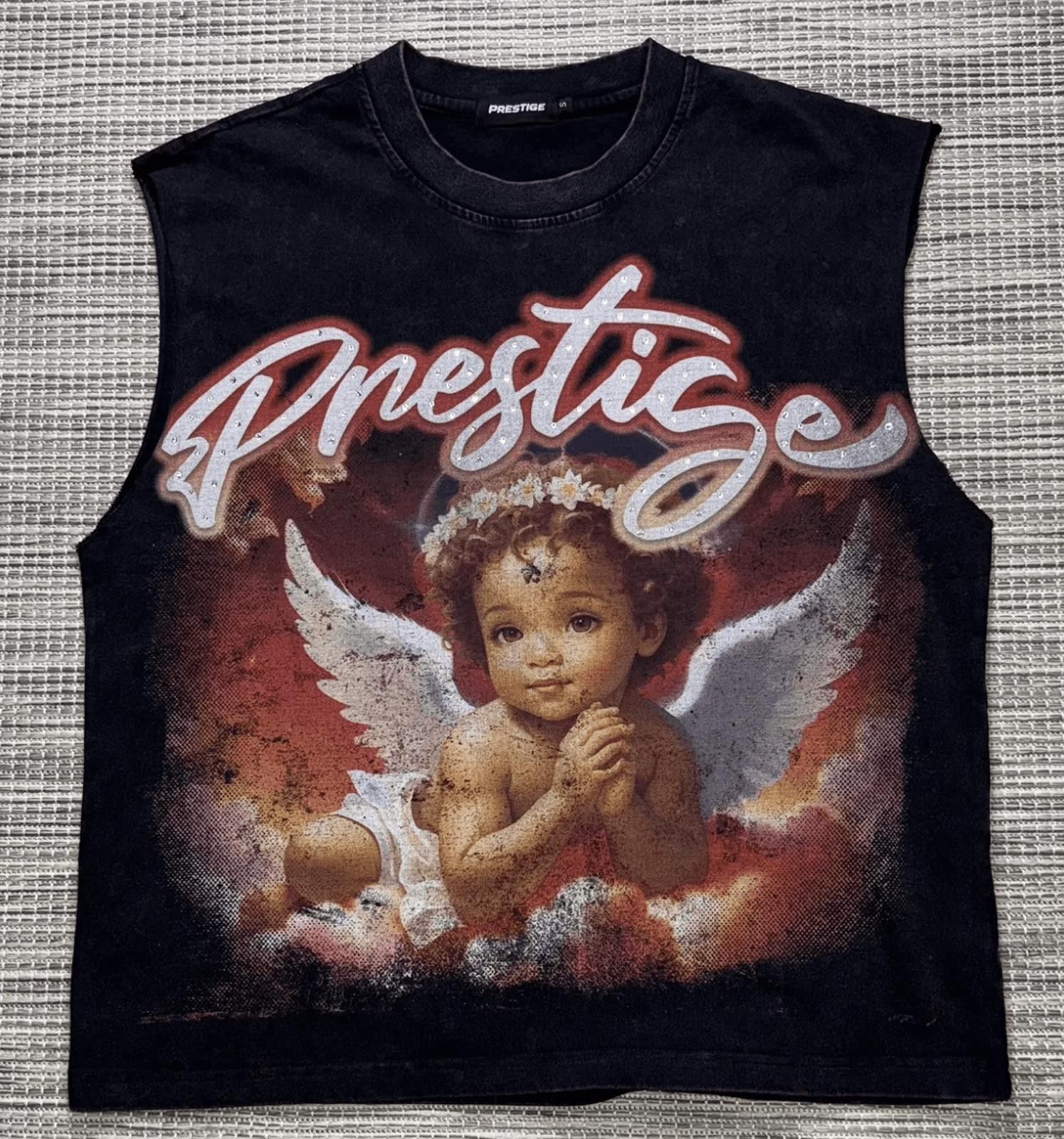 Other Prestige Angel Sleeveless Tee Size US XL / EU 56 / 4 - 1 Thumbnail