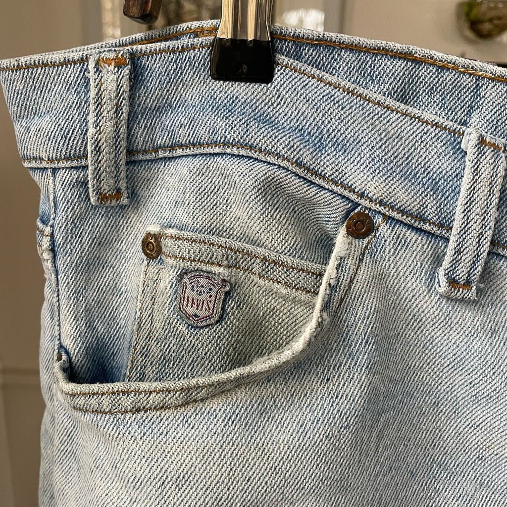 Levi's Vintage 90s Levi’s Silver Medal Light Wash Jeans 38 x 32 Size US 38 / EU 54 - 5 Thumbnail