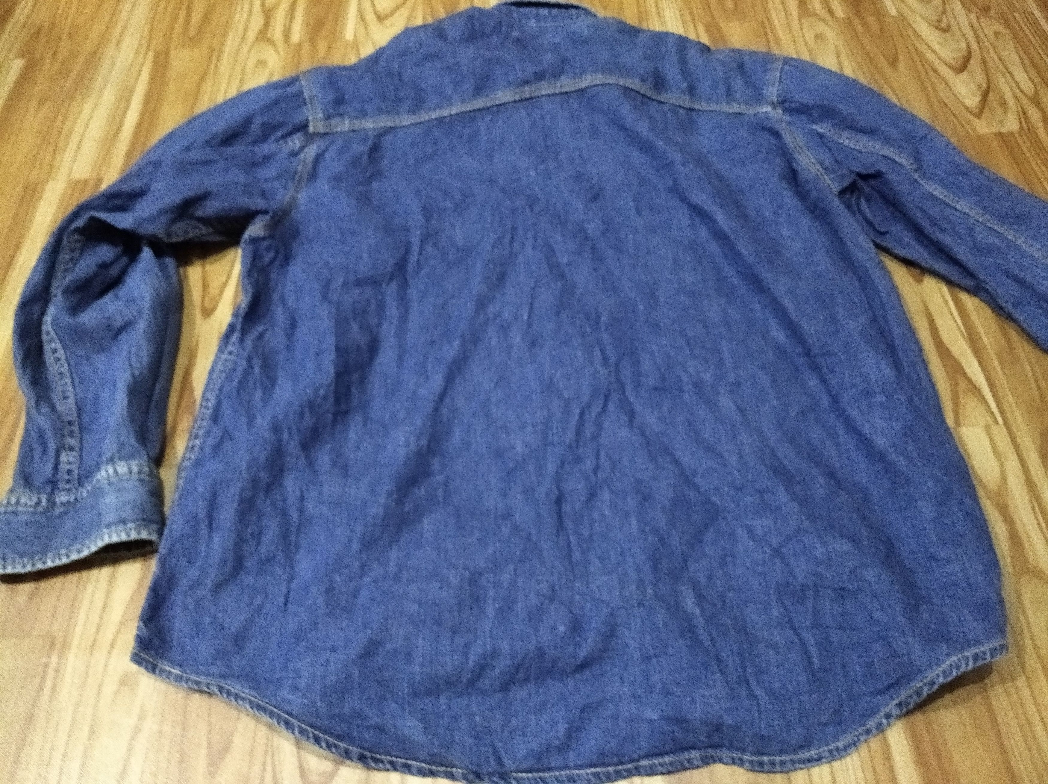 Japanese Brand × Johnbull Johnbull vintage denim shirt Size US L / EU 52-54 / 3 - 3 Thumbnail