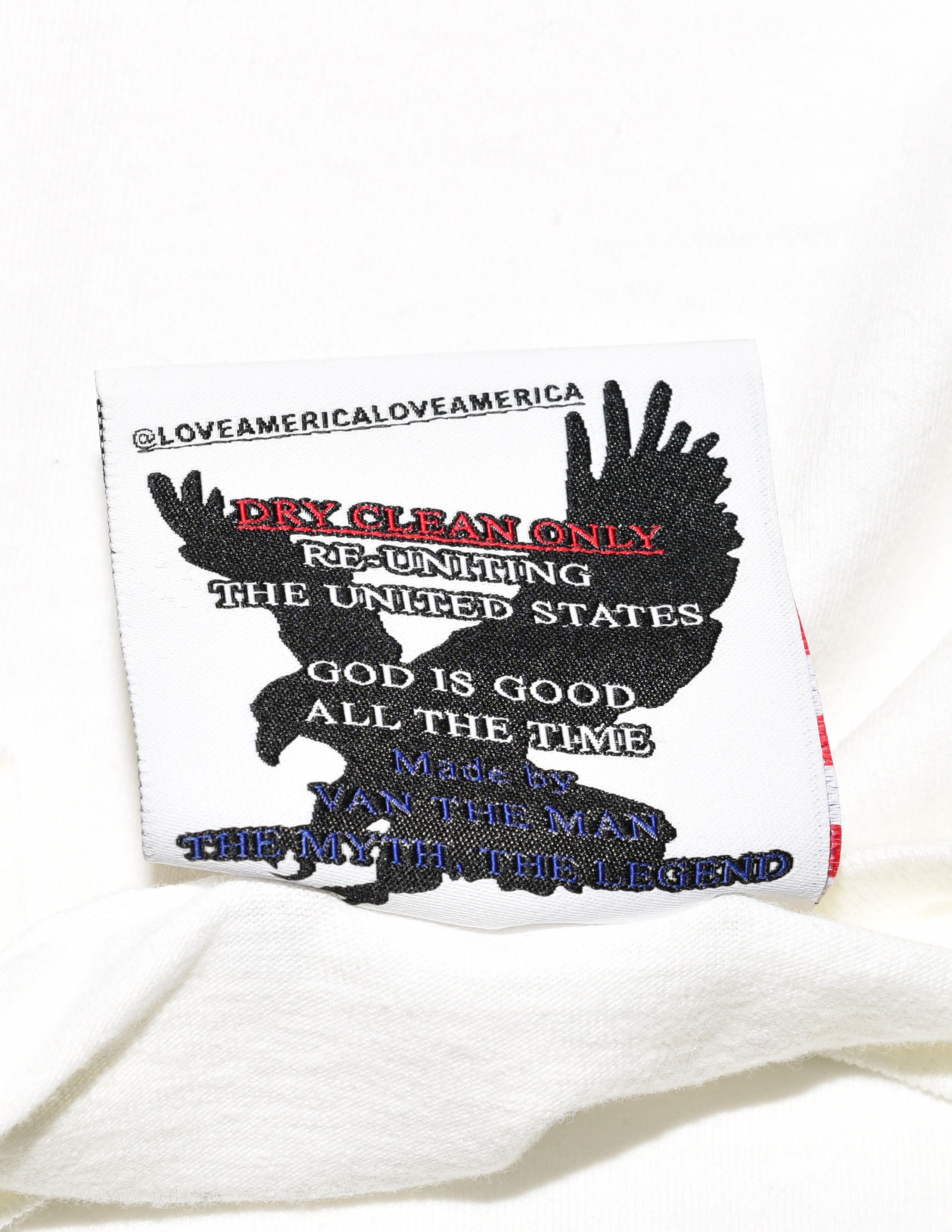 Other LoveAmerica Rebel Pride Tee Size US XXL / EU 58 / 5 - 6 Thumbnail