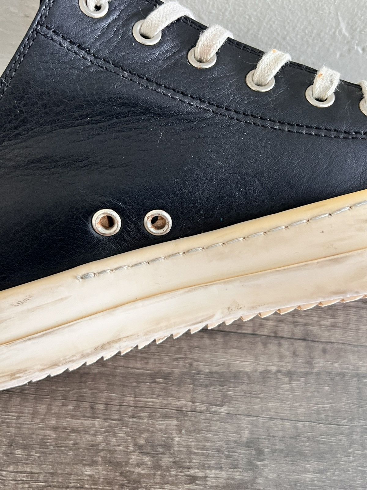 Rick Owens Rickowens Mainline Ramones Size US 9 / EU 42 - 9 Thumbnail