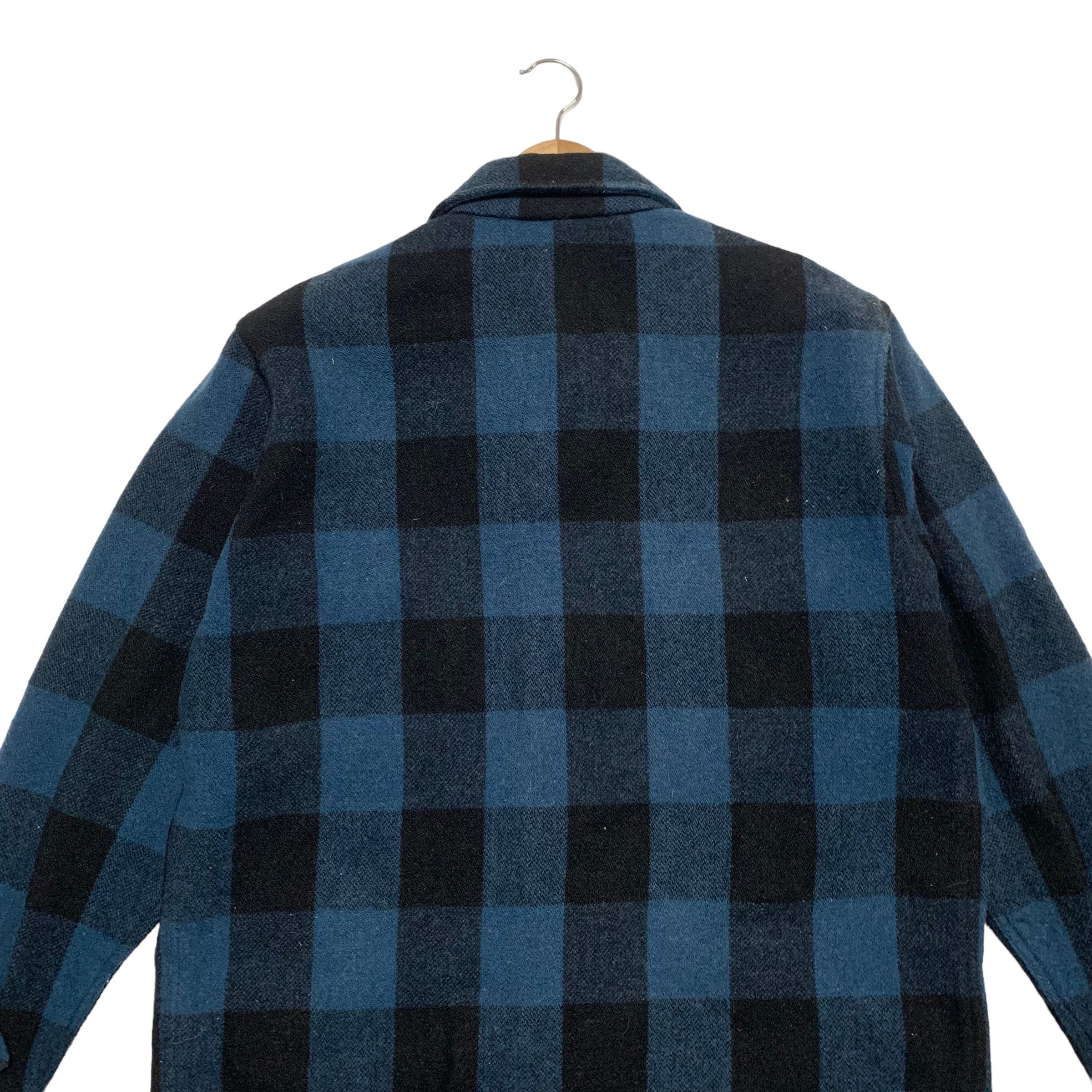 Oshkosh Oshkosh B'gosh Wool Tartan Zipper Jacket Size US L / EU 52-54 / 3 - 6 Thumbnail