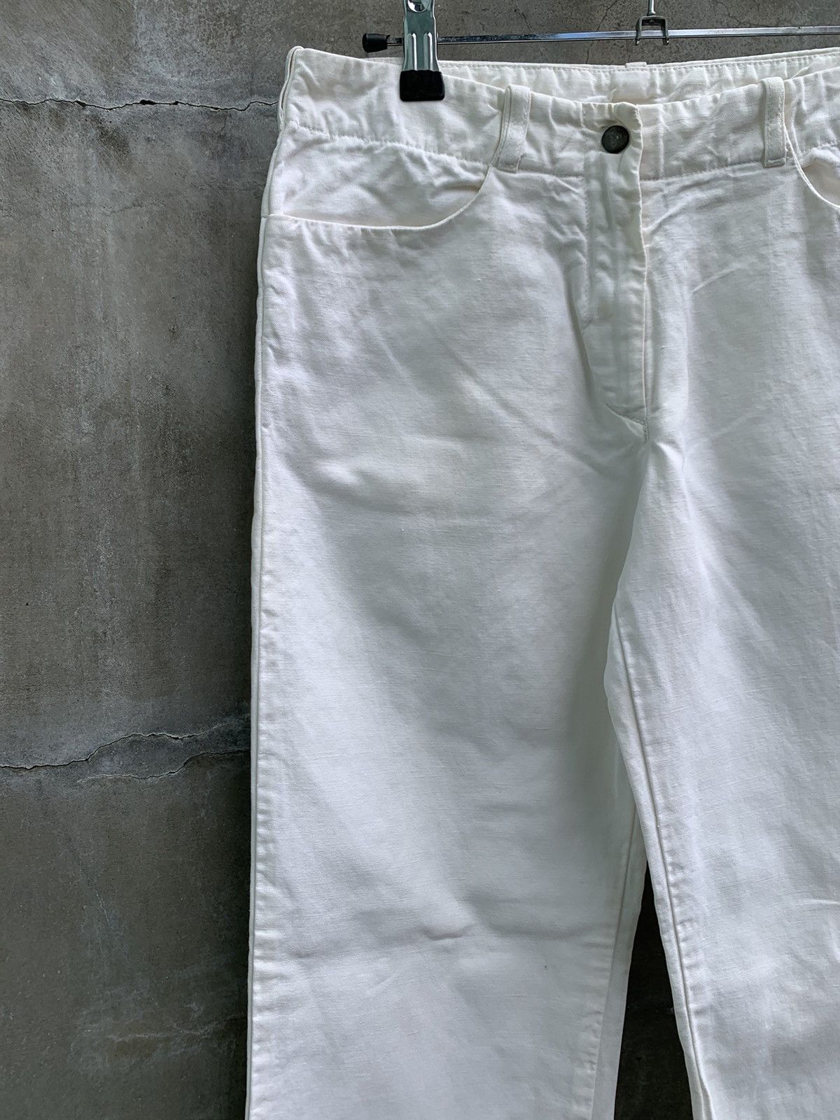 Maison Margiela MM6 Straight Cut Trousers Size 29" - 2 Thumbnail