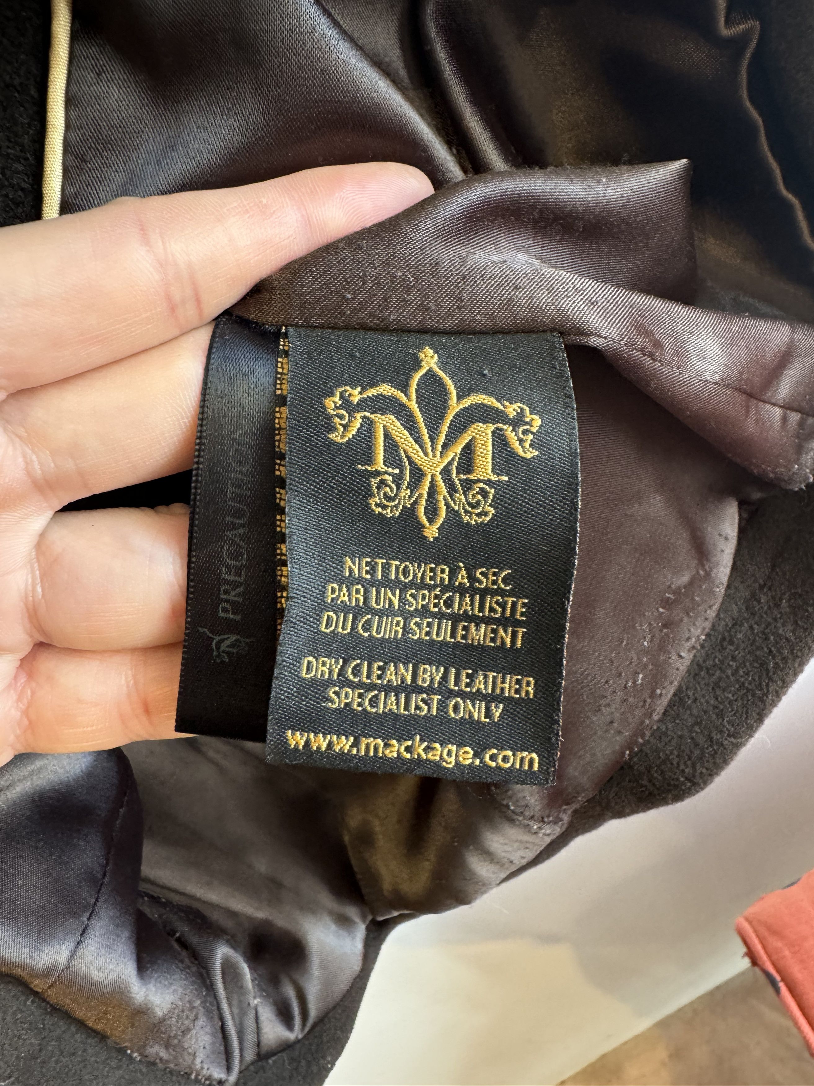 Mackage Mackage Wool Jacket SIze XS Size XS / US 0-2 / IT 36-38 - 4 Thumbnail