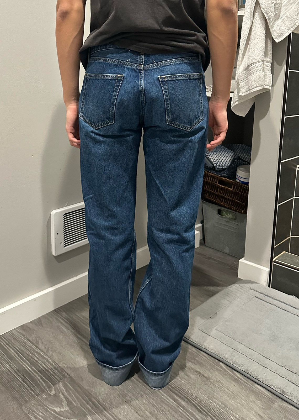 Maison Margiela Maison Margiela Straight Denim Size US 32 / EU 48 - 7 Thumbnail