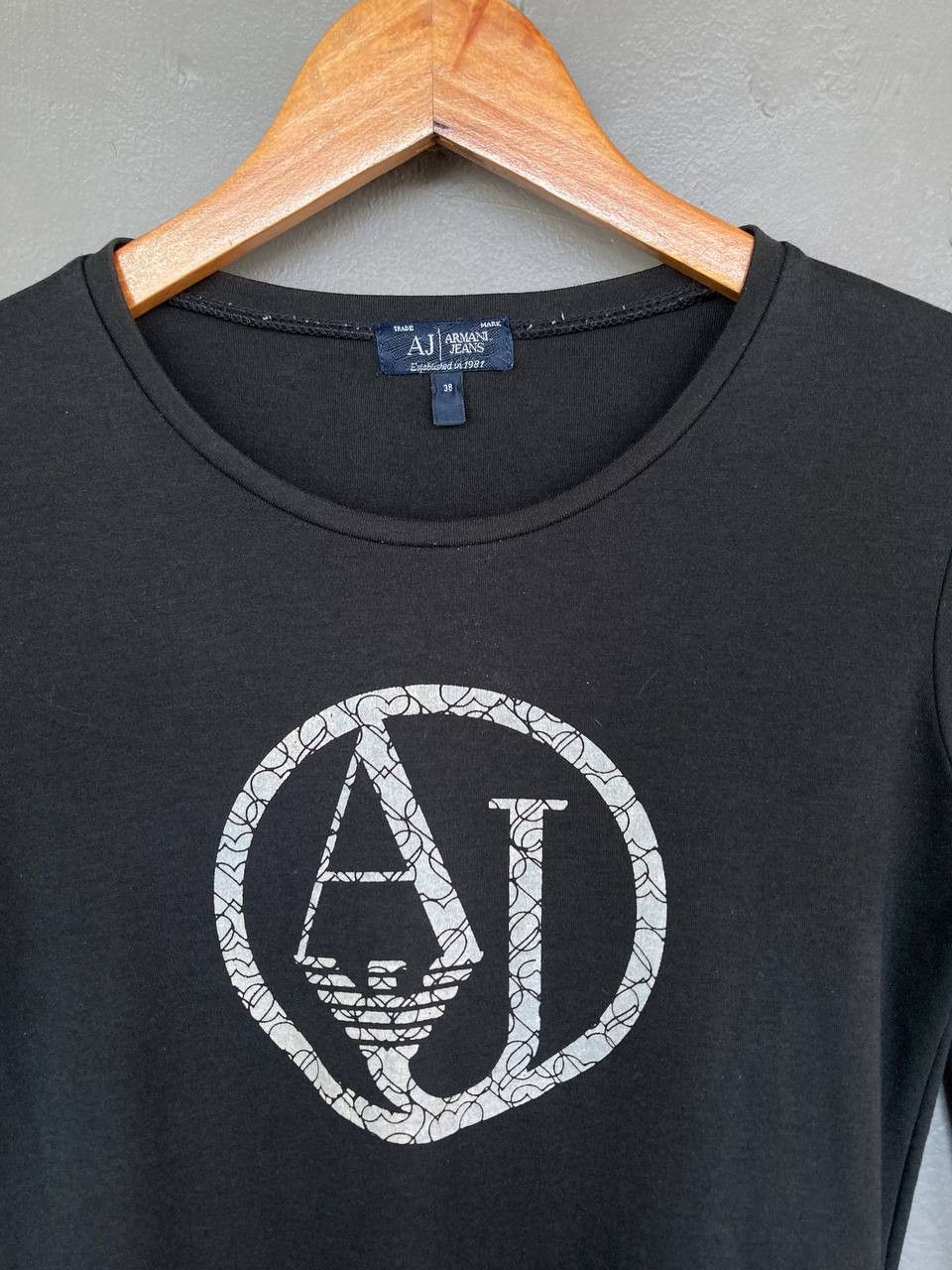 Armani Y2k Armani Jeans Longsleeves Top Size XS / US 0-2 / IT 36-38 - 3 Thumbnail