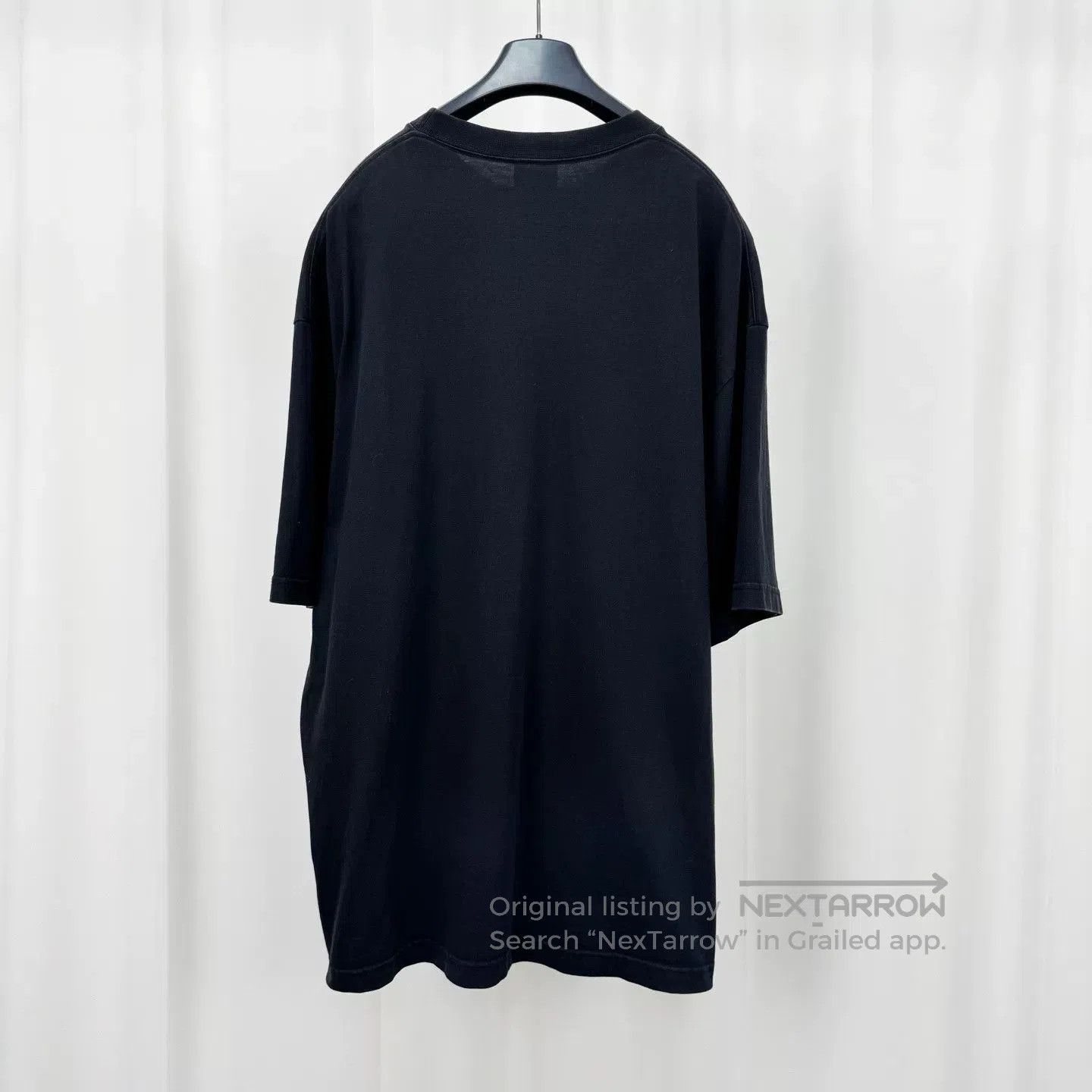 Balenciaga Balenciaga Mirror Reversed Logo Print T-shirt. Size US L / EU 52-54 / 3 - 2 Thumbnail