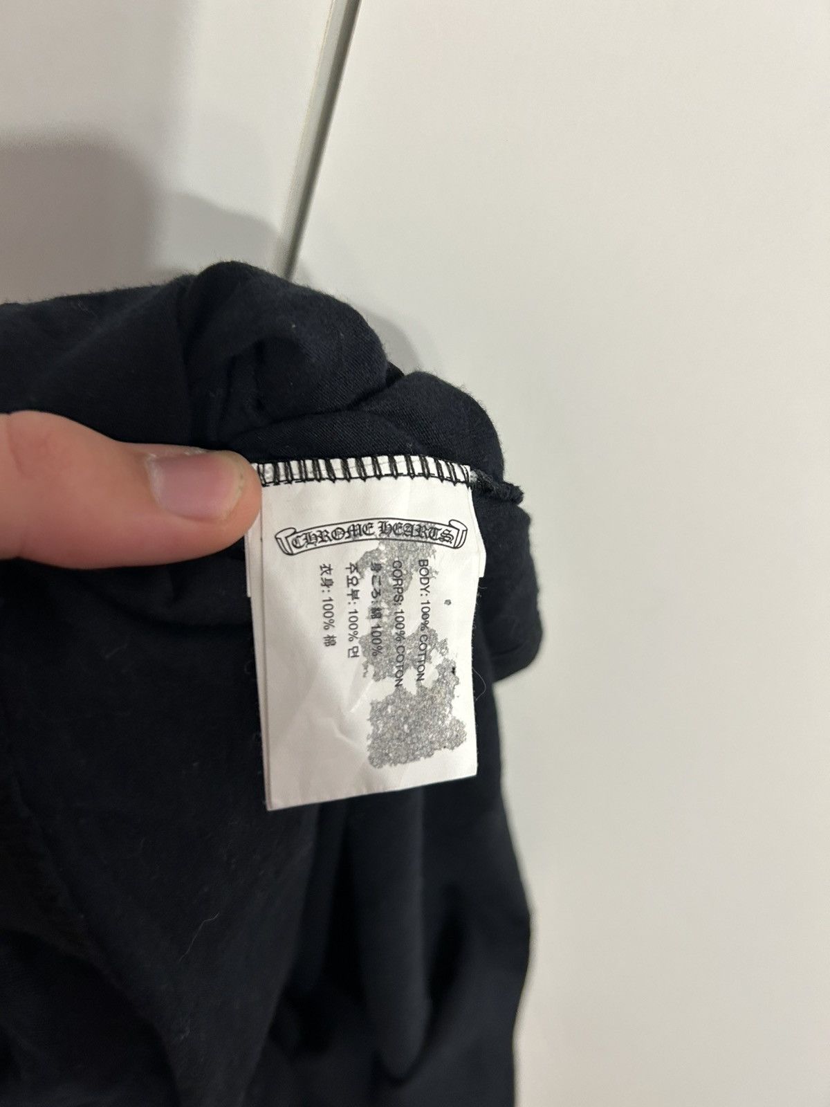 Chrome Hearts Chrome Hearts Stars Tee Size US M / EU 48-50 / 2 - 10 Thumbnail