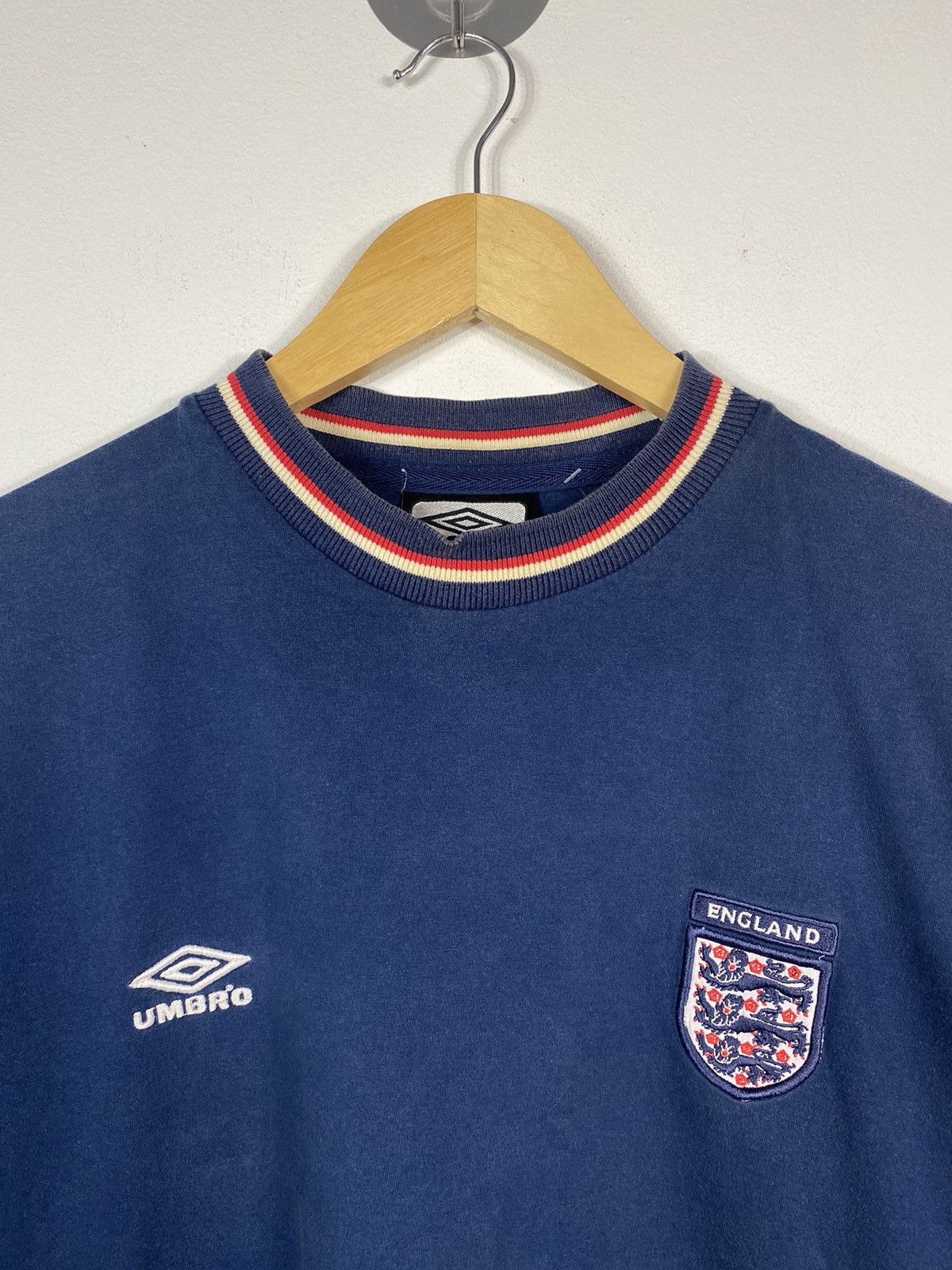 Umbro Vintage England Football Team X Umbro T-shirt Size US M / EU 48-50 / 2 - 2 Thumbnail