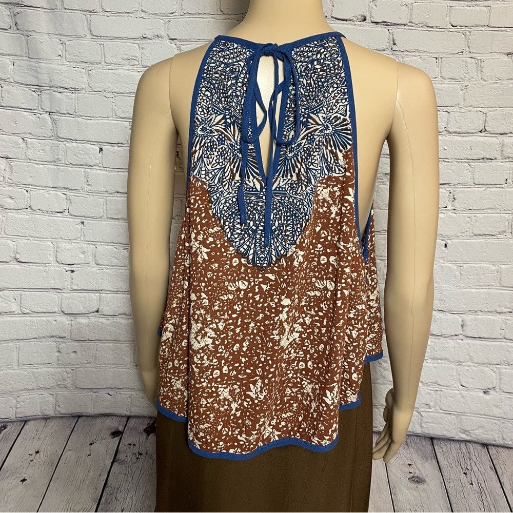 Free People New Free People Break Free Printed Top Size S Size S / US 4 / IT 40 - 9 Thumbnail
