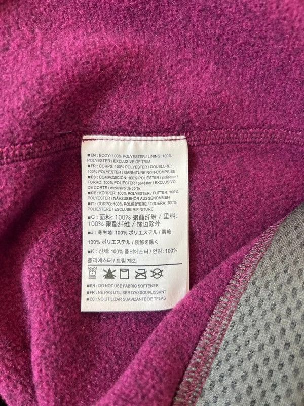 Arc'teryx Arc'teryx Burgundy Fleece Jacket Women L Outdoor Cozy Style Size L / US 10 / IT 46 - 15 Thumbnail