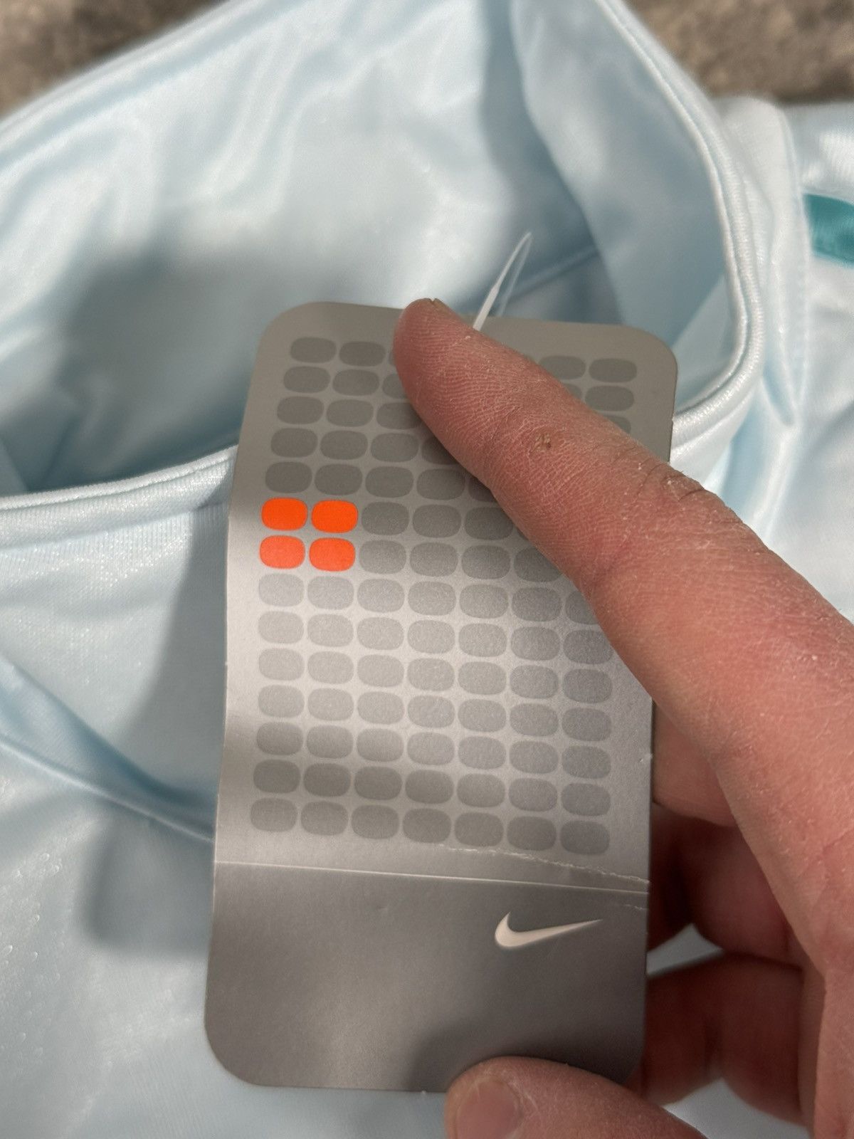 Nike BNWT Y2K Silver Tag Nike Track Zip Up Vest Size XS / US 0-2 / IT 36-38 - 7 Thumbnail