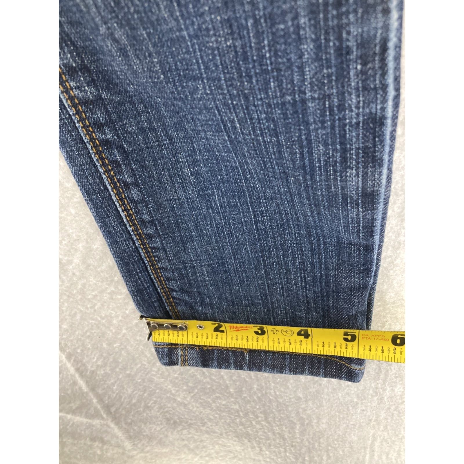 Levi's Levi's 421 Jeans Jeans Blue Regular 28 XS? Size 29" - 7 Thumbnail