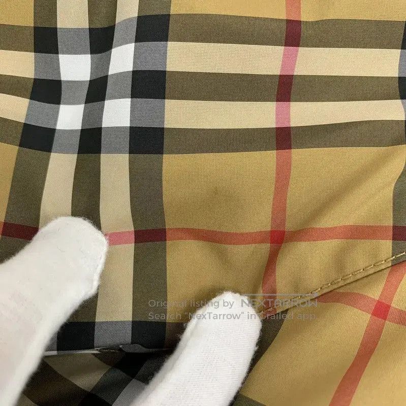 Burberry Burberry Women's Brown Polyester Jacket. Size M / US 6-8 / IT 42-44 - 9 Thumbnail